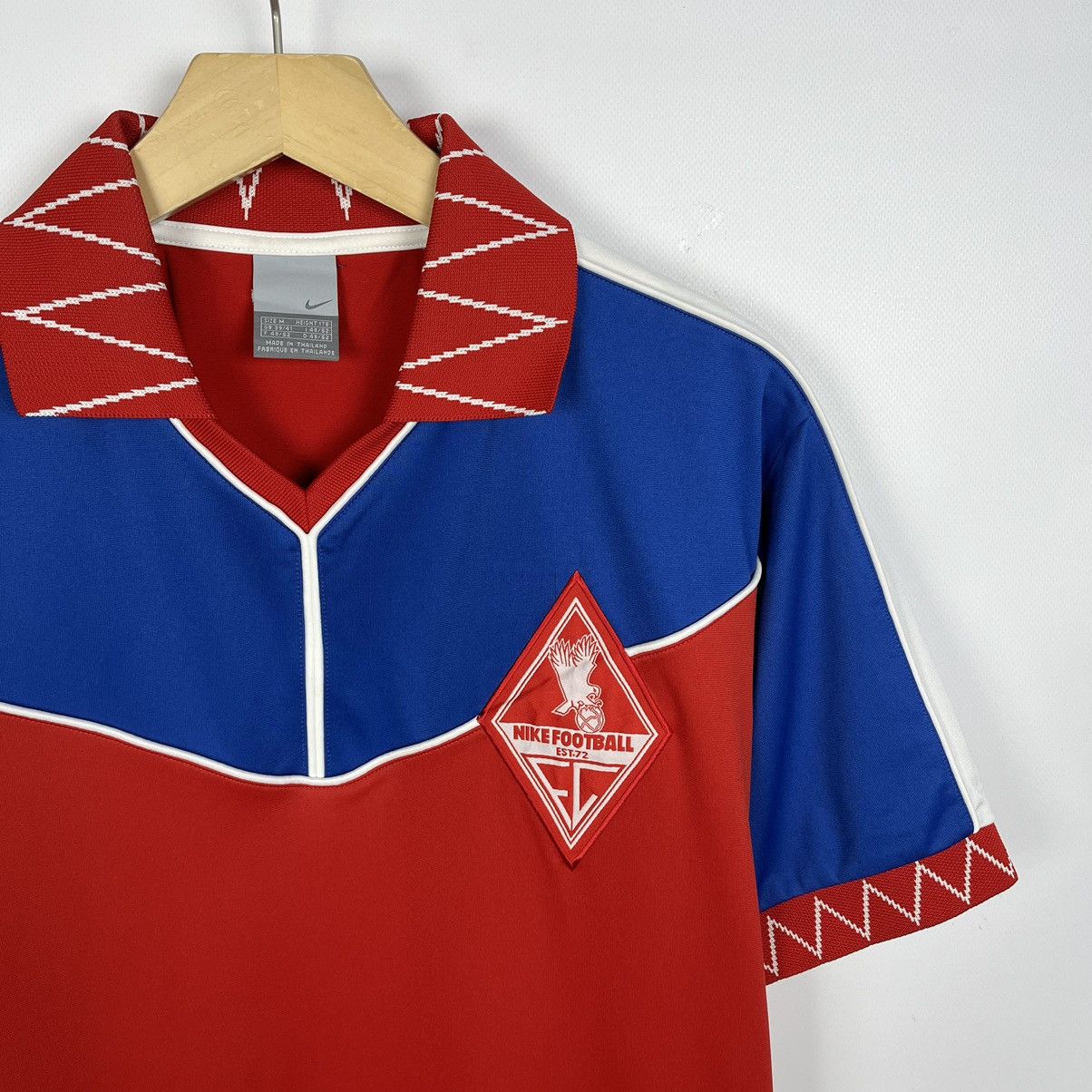 Nike Vintage Nike bloke core logo jersey tee 90’s Size US M / EU 48-50 / 2 - 3 Thumbnail