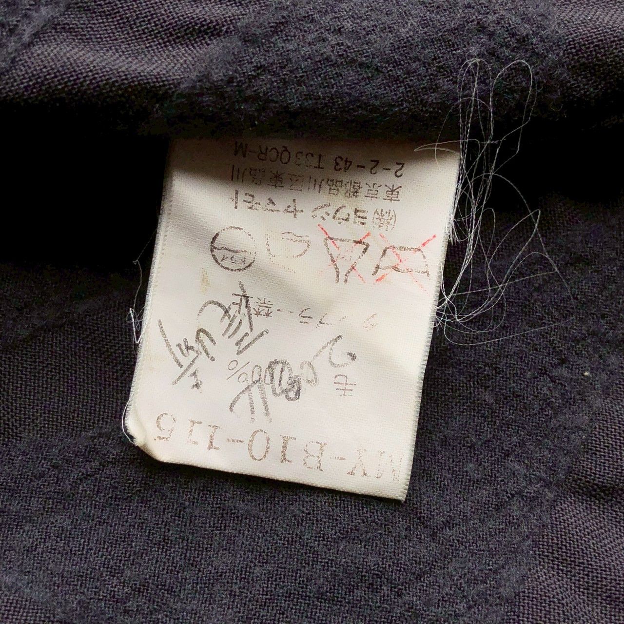 Y's for Men Y's for Men by Yohji Yamamoto Wool Shirt Jacket Size US M / EU 48-50 / 2 - 11 Thumbnail