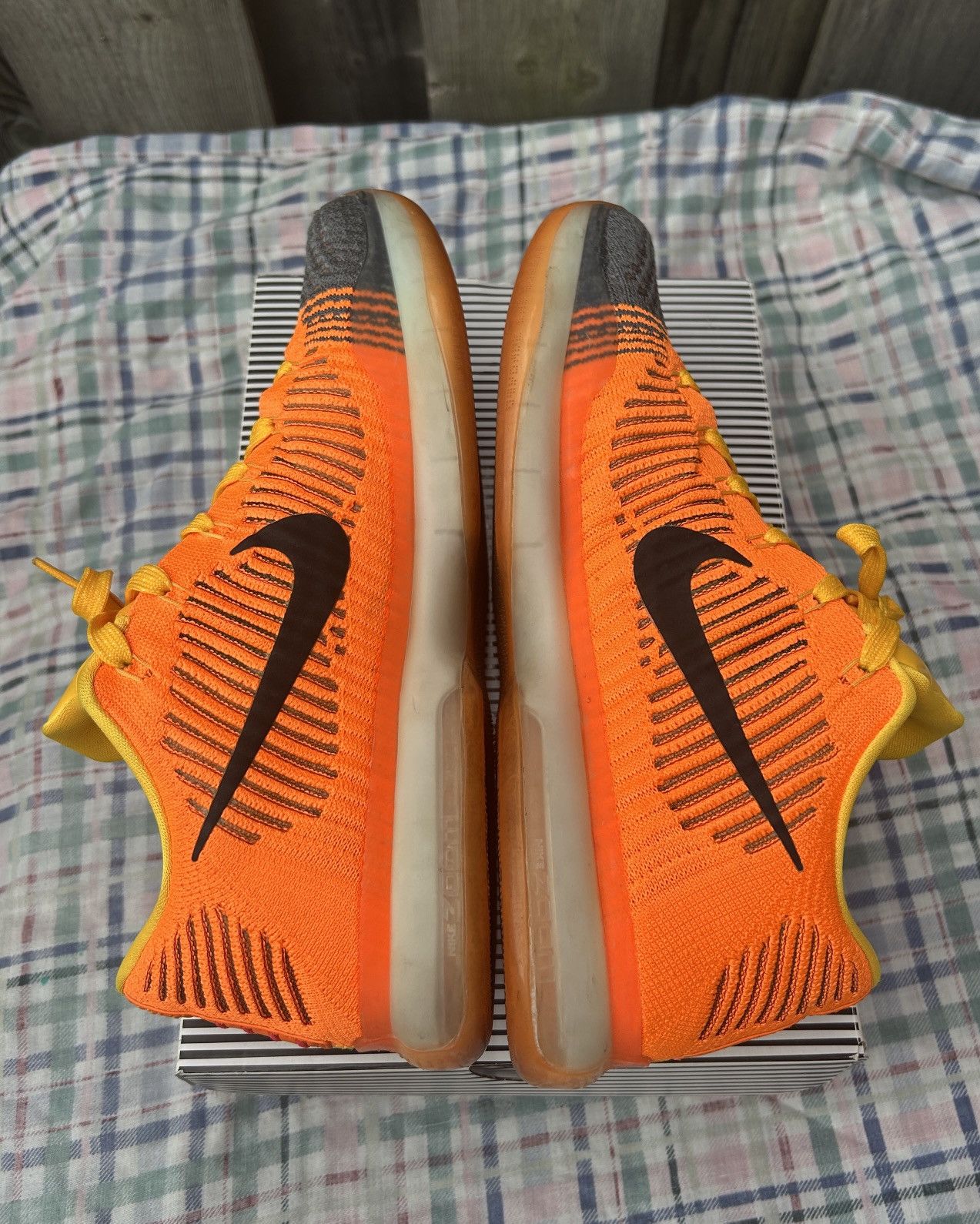Nike Nike Kobe X Elite Rivalry / Chester Size US 11 / EU 44 - 5 Thumbnail