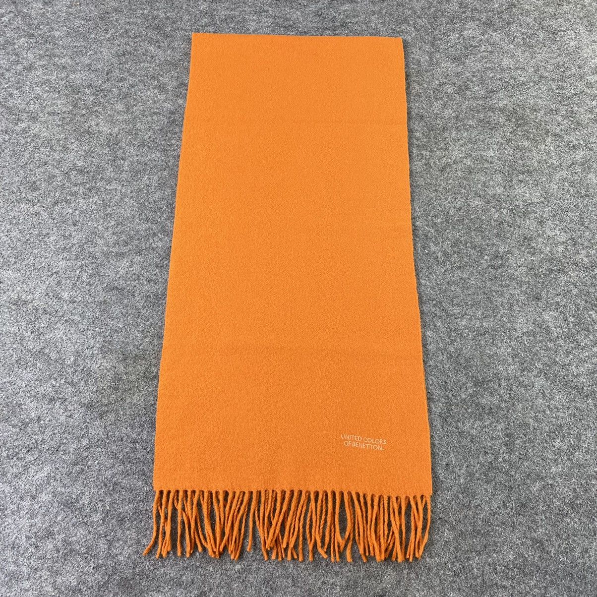 United Colors Of Benetton United Colors Of Benetton Wool Scarf/Muffler/Neckwear-T1295 Size ONE SIZE - 3 Thumbnail