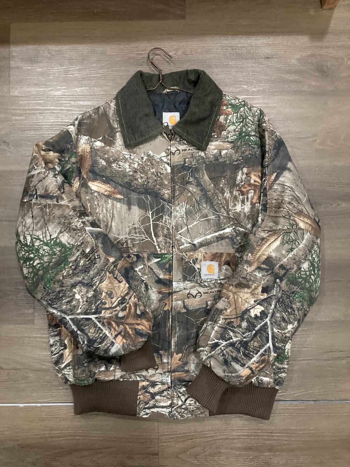 Carhartt Carhartt Real Tree Jacket Vintage handmade Size US L / EU 52-54 / 3 - 1 Thumbnail