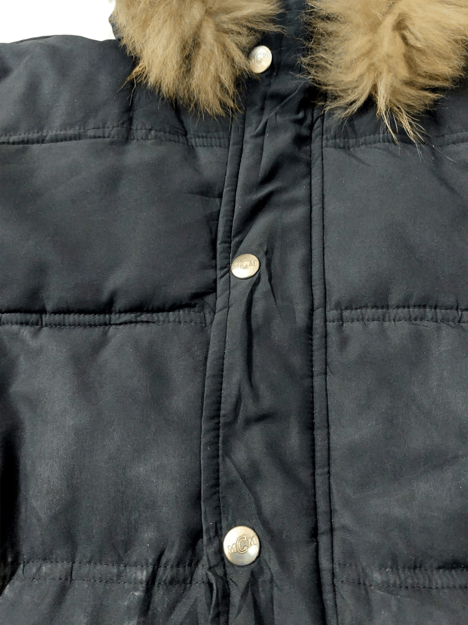 MCM MCM O.T.C Hooded Down Puffer Jacket With Faux Fur Size US M / EU 48-50 / 2 - 6 Thumbnail