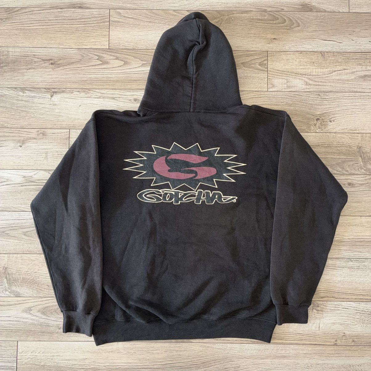 Gotcha 90s Gotcha surf hoodie Size US L / EU 52-54 / 3 - 5 Thumbnail