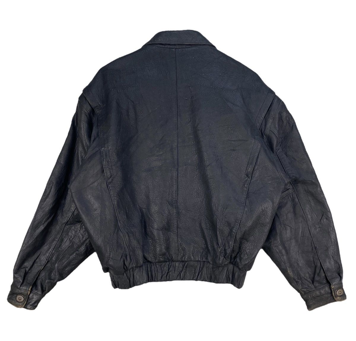 Genuine Leather Bewlays Motorcycle Leather Jacket Size US M / EU 48-50 / 2 - 5 Thumbnail