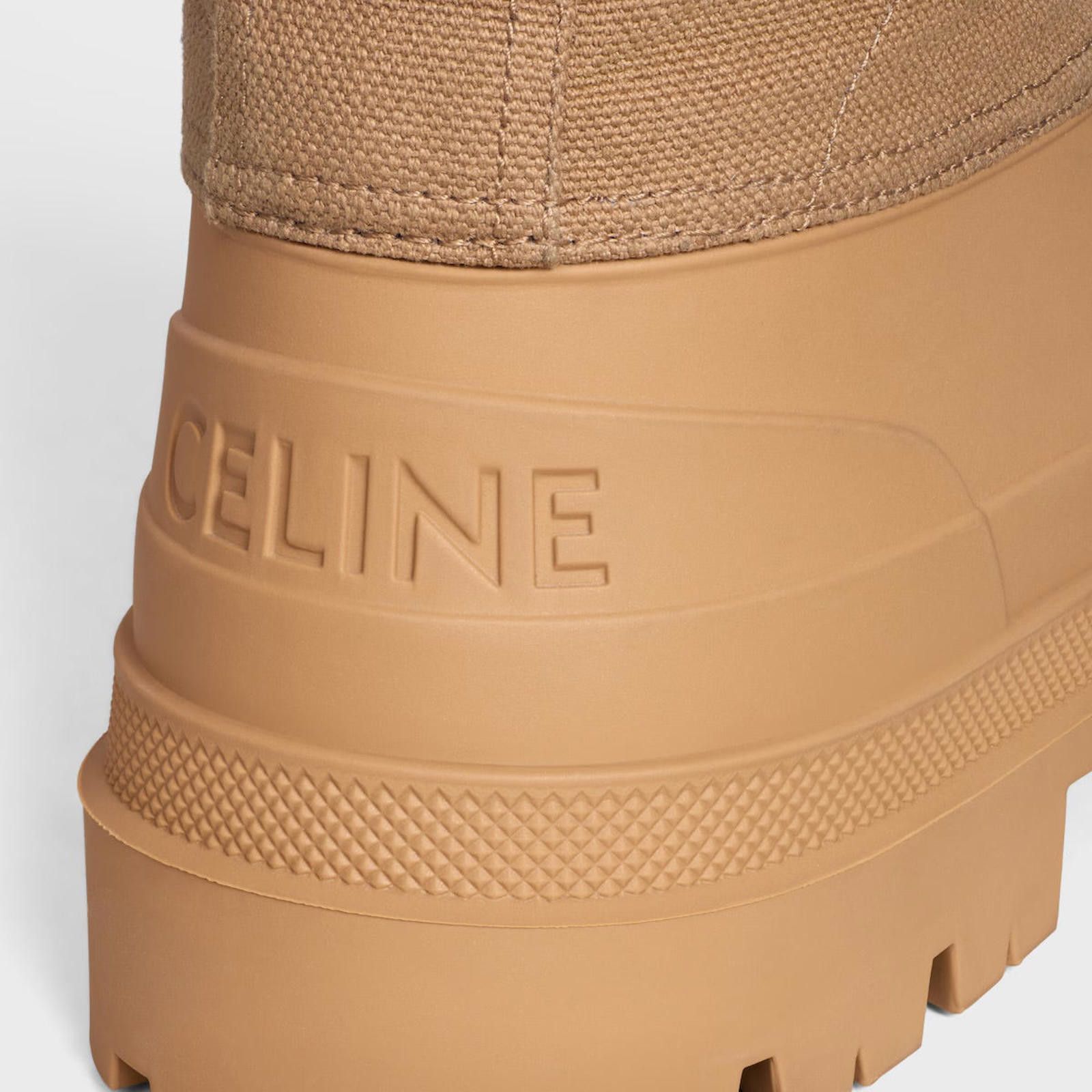 Celine CELINE RILEY LACE-UP BOOT SIZE 40 Size ONE SIZE - 2 Thumbnail