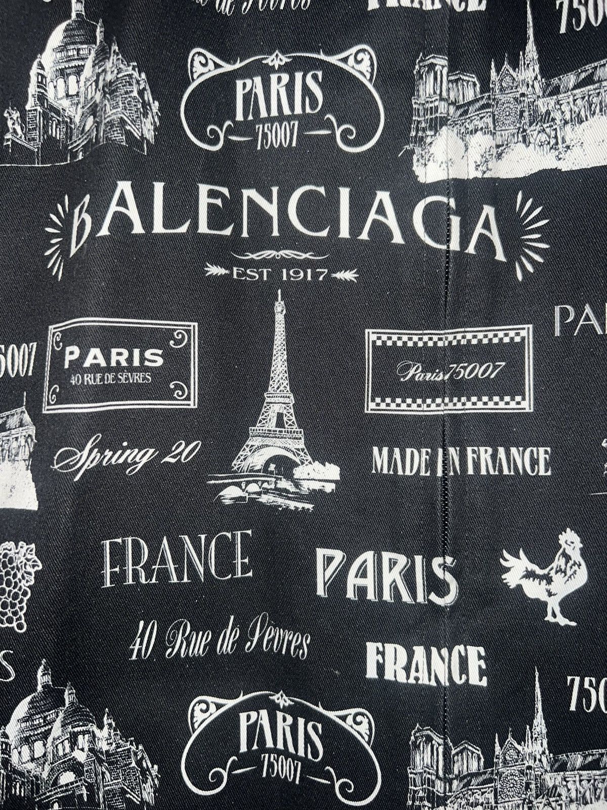 Balenciaga Balenciaga Jacket Size US L / EU 52-54 / 3 - 4 Thumbnail