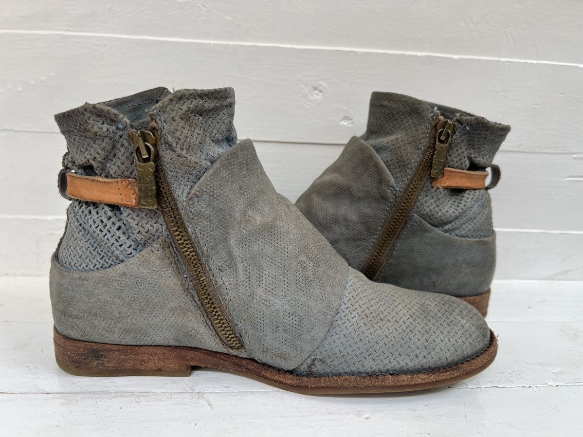 A.S.98 AS 98 Leather Boots Avant Garde KimRii x Guidi design Size US 8 / IT 38 - 7 Thumbnail