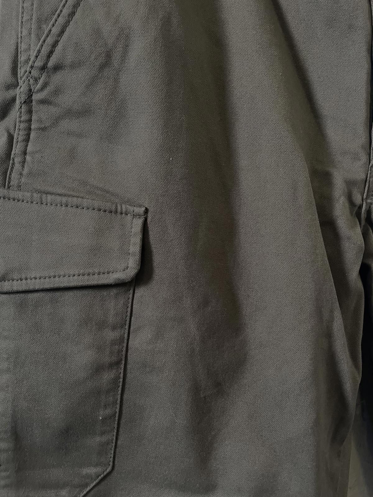 Unknown London Men's Olive Green Cargo Pants Size US 32 / EU 48 - 2 Thumbnail