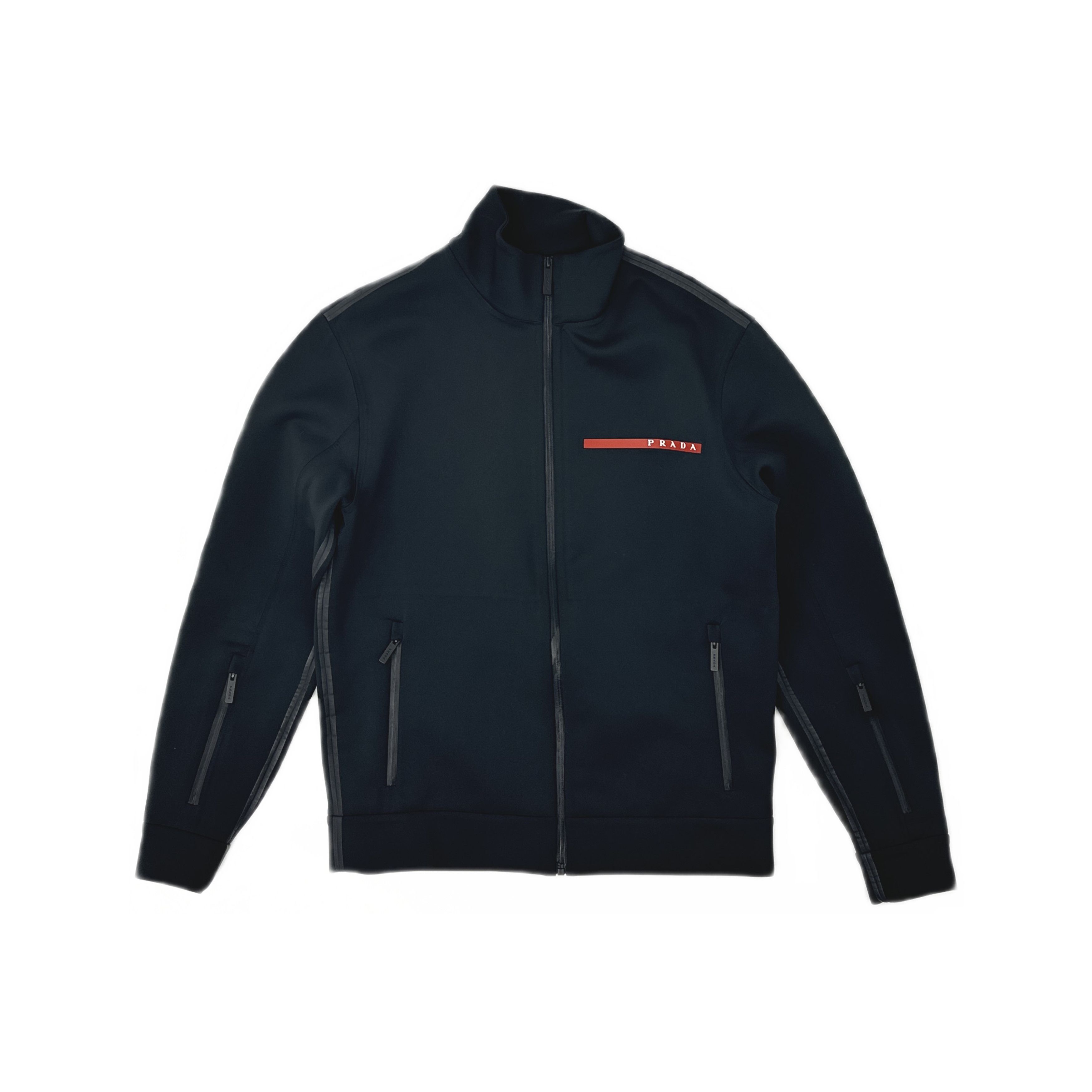 Prada Vintage Prada 90s-00s Nylon Zip Up Jacket | Grailed