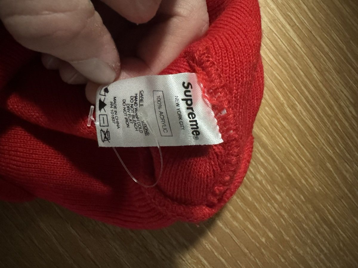 Supreme Supreme "Paris" Beanie Size ONE SIZE - 3 Thumbnail