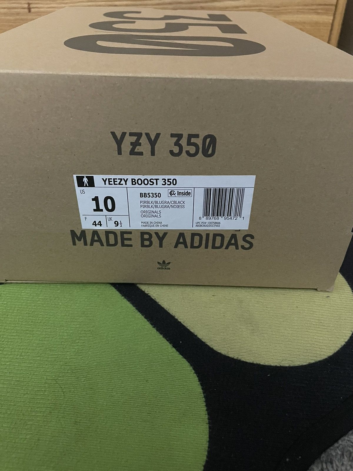 Yeezy YEEZY 350 V1 Pirate Black Size US 10 / EU 43 - 10 Thumbnail