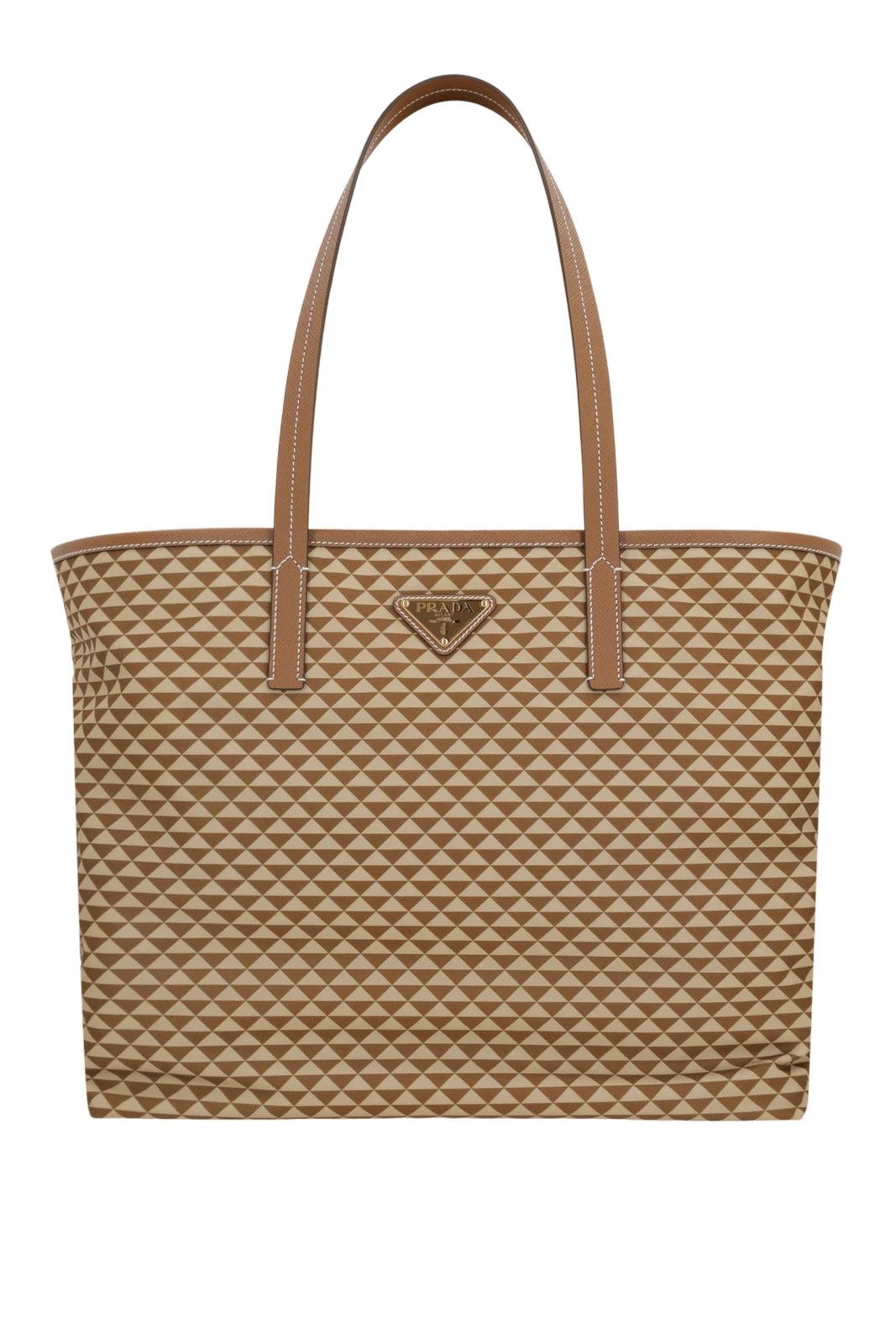 Prada PRADA Symbole Brown Tote Bag New & Authentic Size ONE SIZE - 1 Thumbnail
