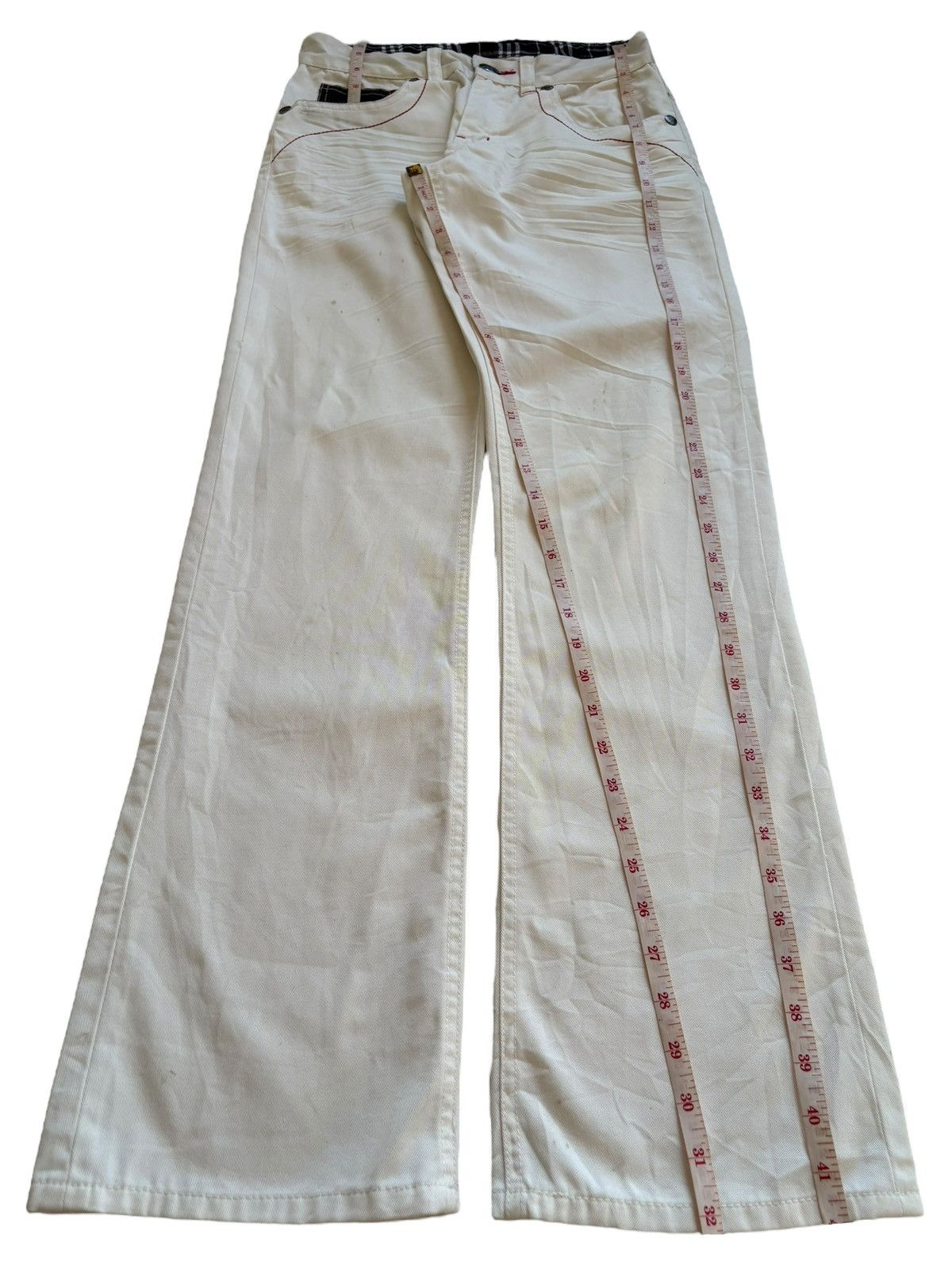 Japanese Brand Vintage Japanese Brand Seditionaries Bootcut Jeans Size US 28 / EU 44 - 14 Thumbnail