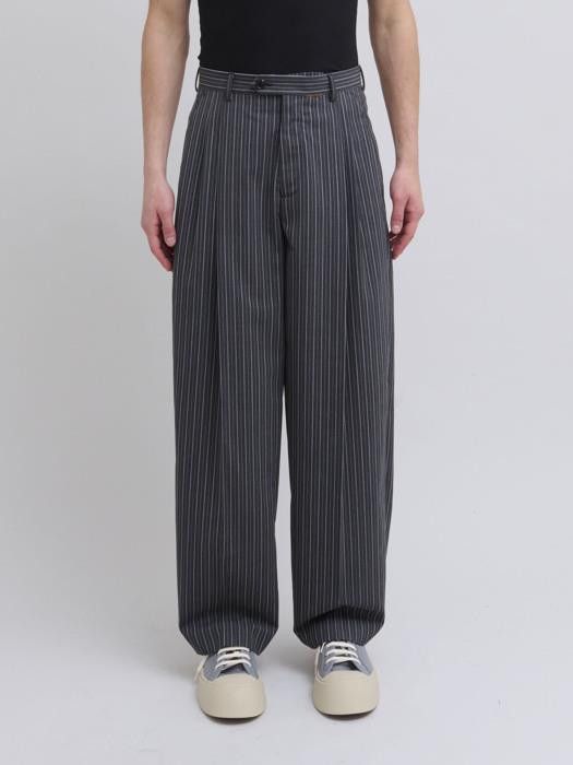 Marni o1w1db10326 Pants in Grey Size US 34 / EU 50 - 1 Thumbnail