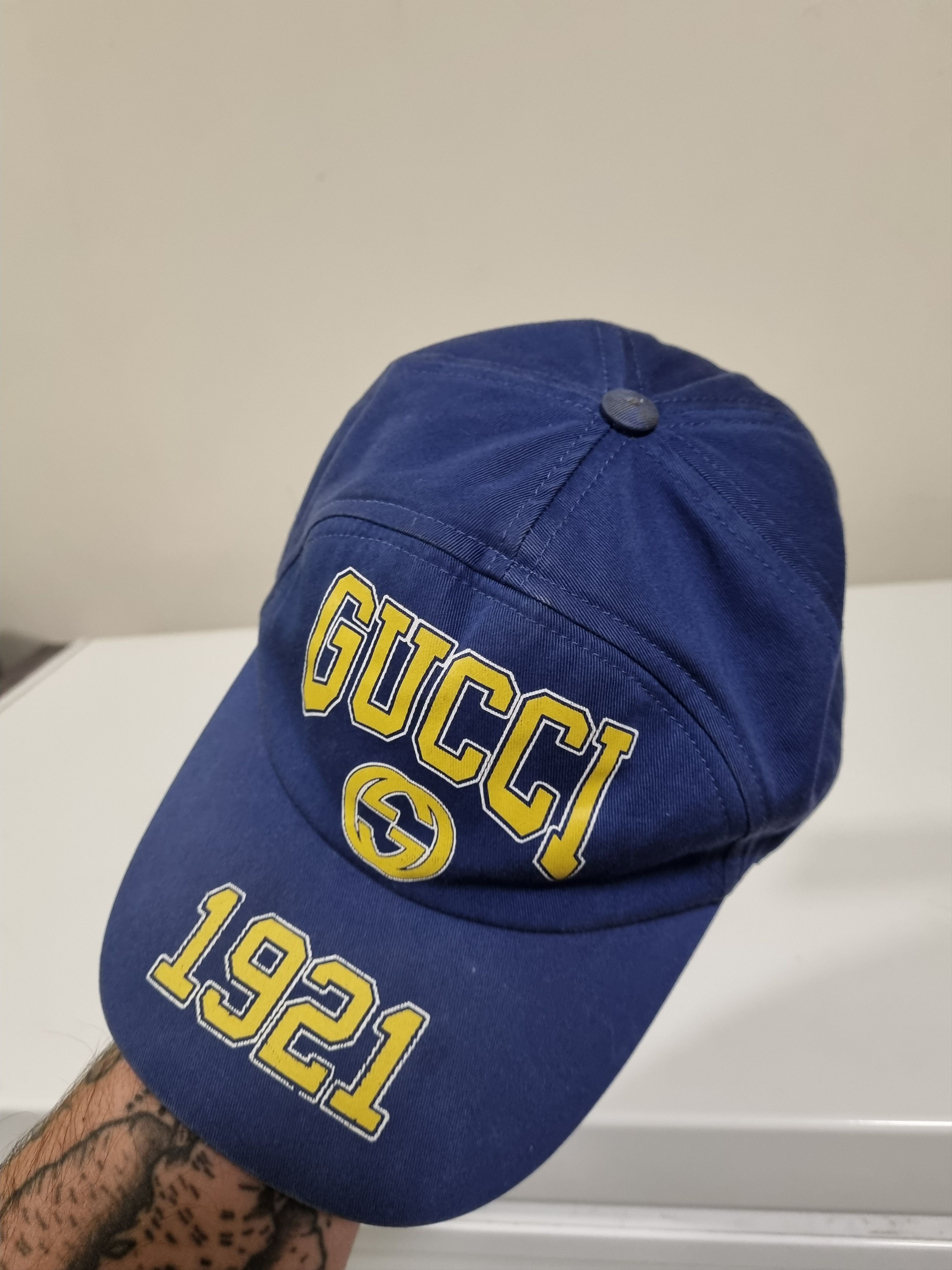 Gucci Gucci baseball 1921 cap M Size ONE SIZE - 2 Thumbnail