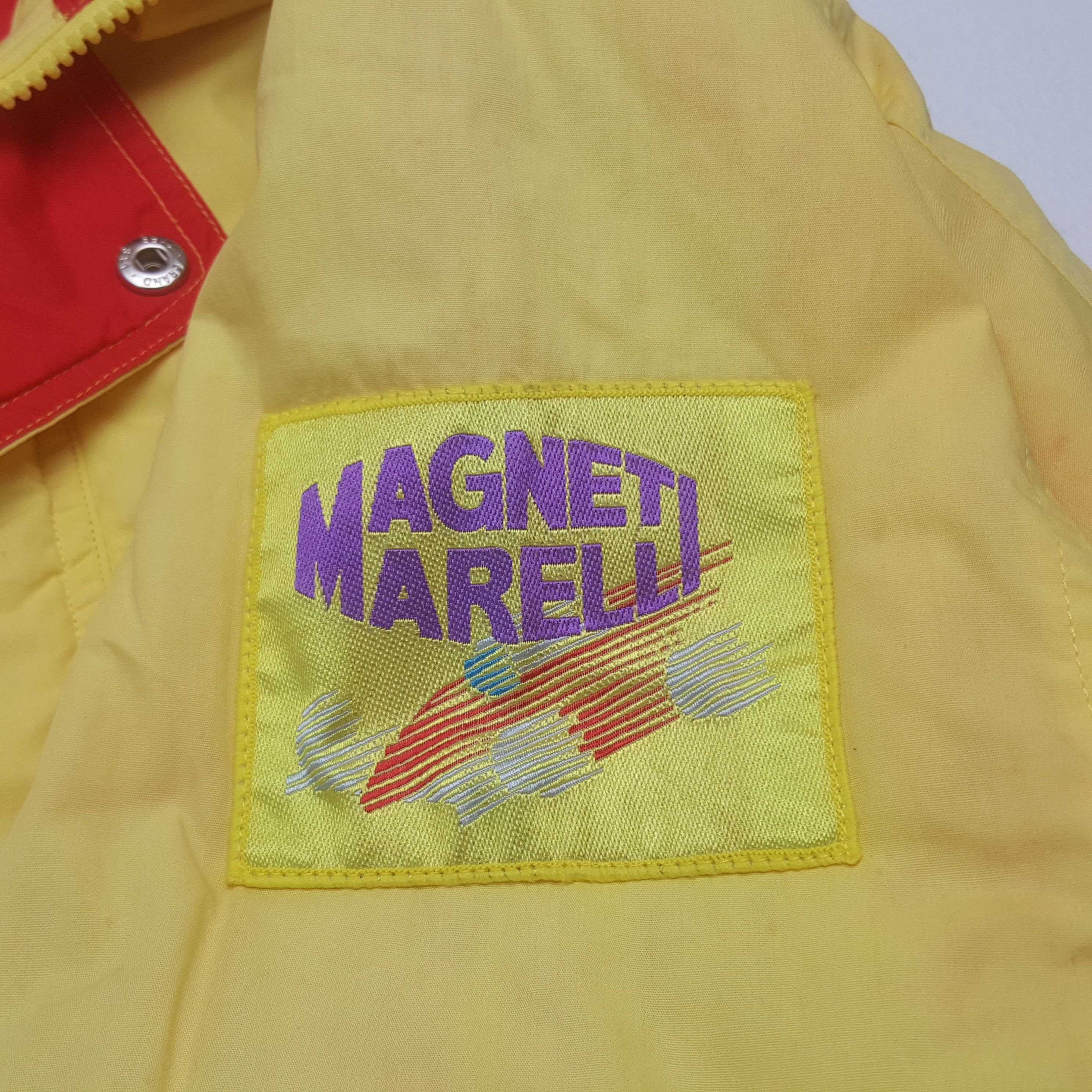 Ferrari Vintage Ferrari Magneti Marelli Sport Bomber Jacket Size US L / EU 52-54 / 3 - 5 Thumbnail