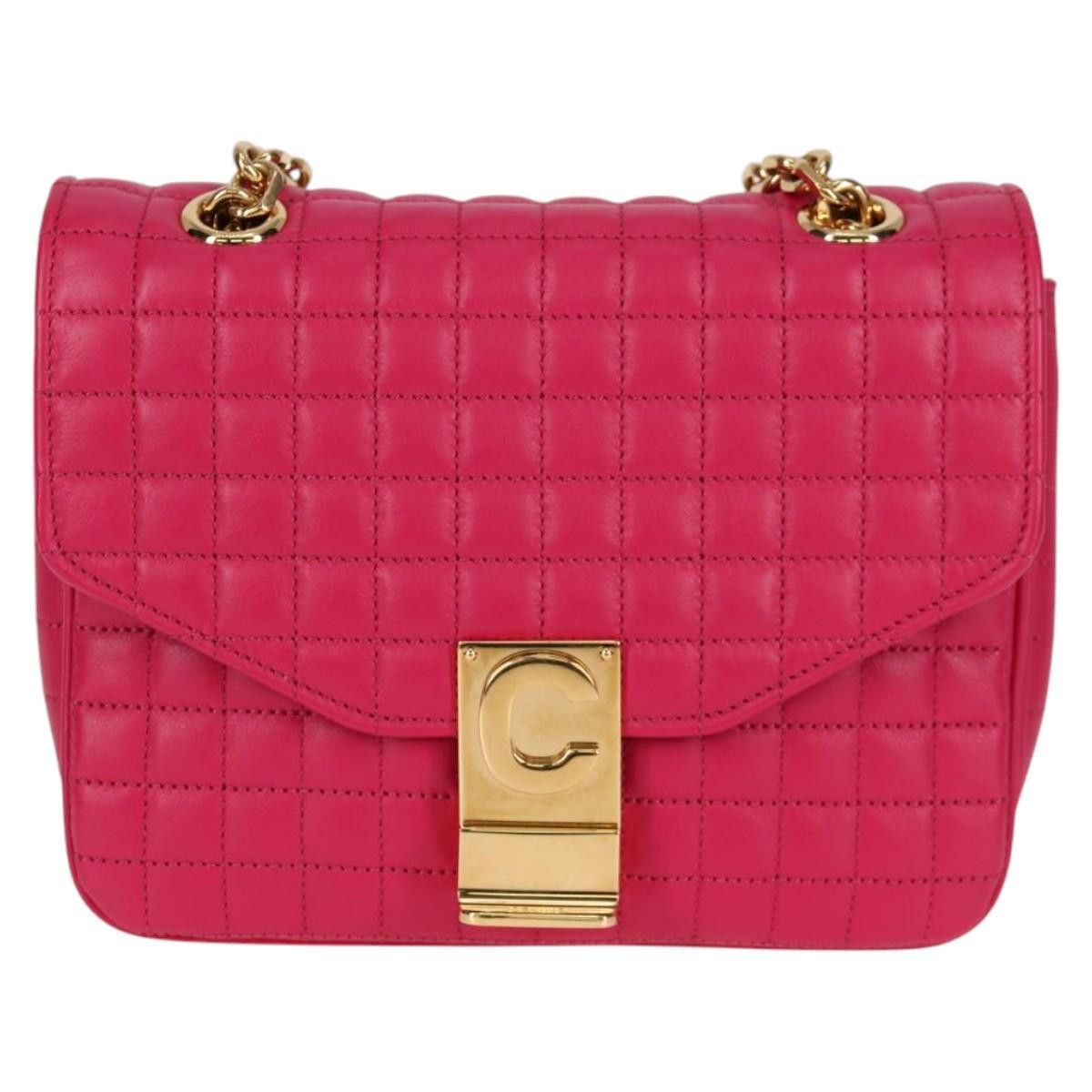 Celine Celine C Bag Quilted Leather Size ONE SIZE - 1 Thumbnail