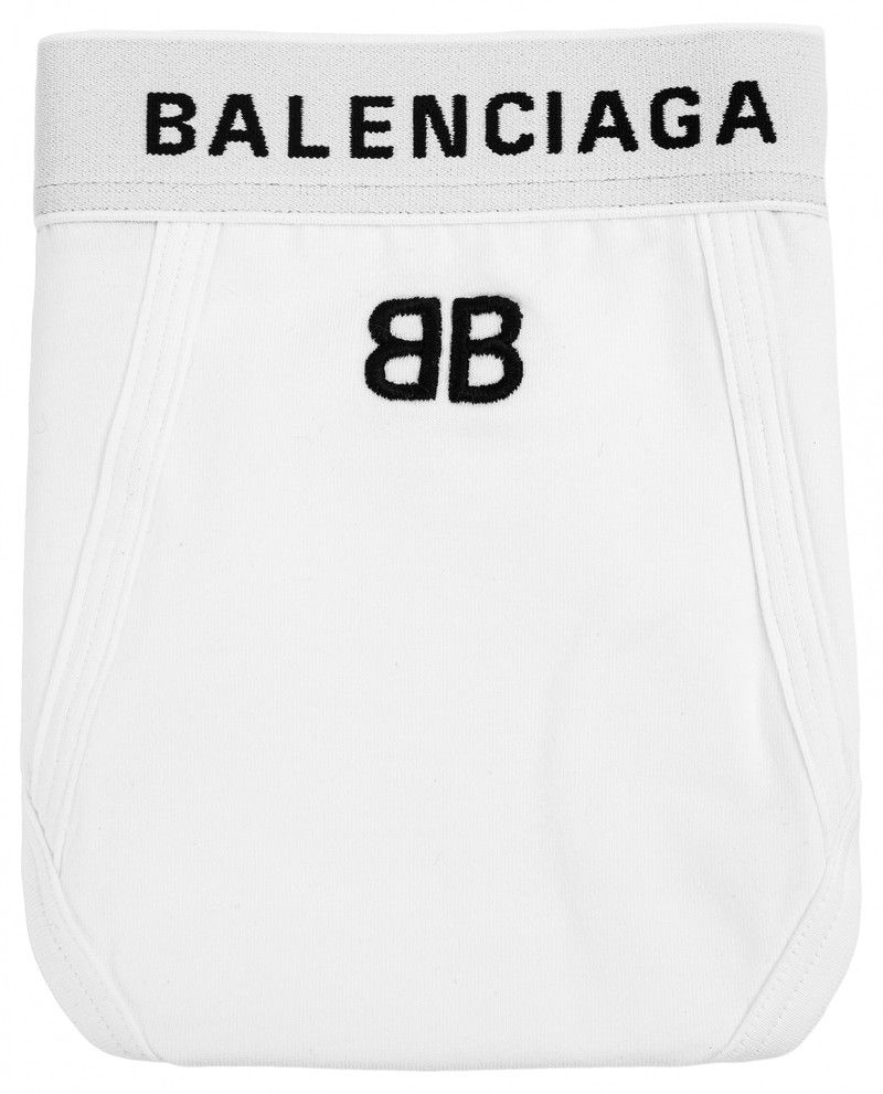 Balenciaga o1bcso1str1224 Size: S / Slip Sports Briefs Soft Cotton Size ONE SIZE - 2 Thumbnail