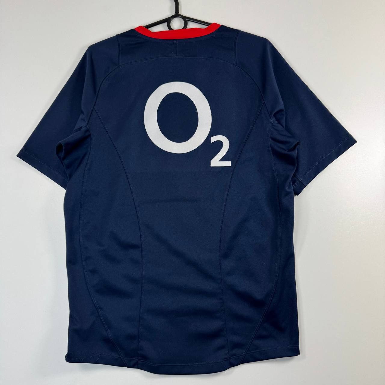 Other Nike England Rugby O2 Jersey Navy Red Men’s Shirt Size M Size US M / EU 48-50 / 2 - 7 Thumbnail