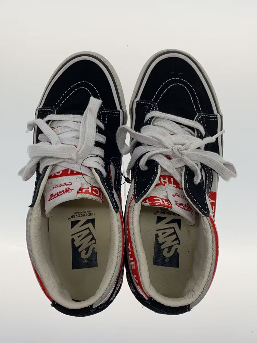 Undercover × Vans "ANARCHY IS THE KEY" High Top Sneakers Size US 8.5 / IT 38.5 - 3 Thumbnail