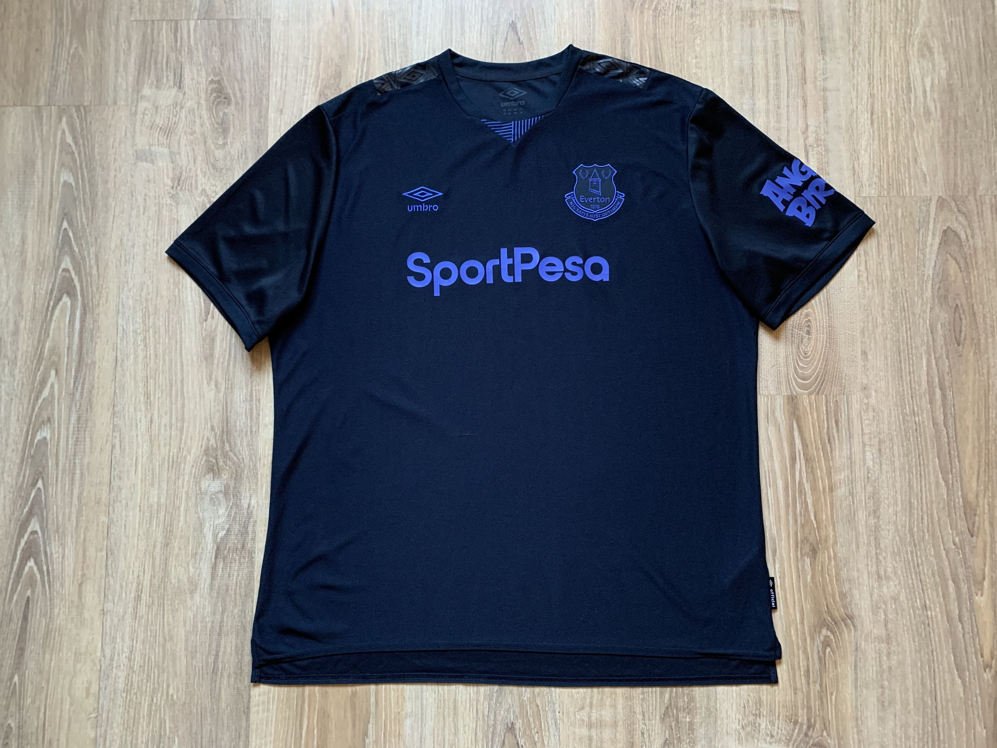 Umbro Umbro Everton Third Football Shirt 2019-2020 Size US XXL / EU 58 / 5 - 3 Thumbnail