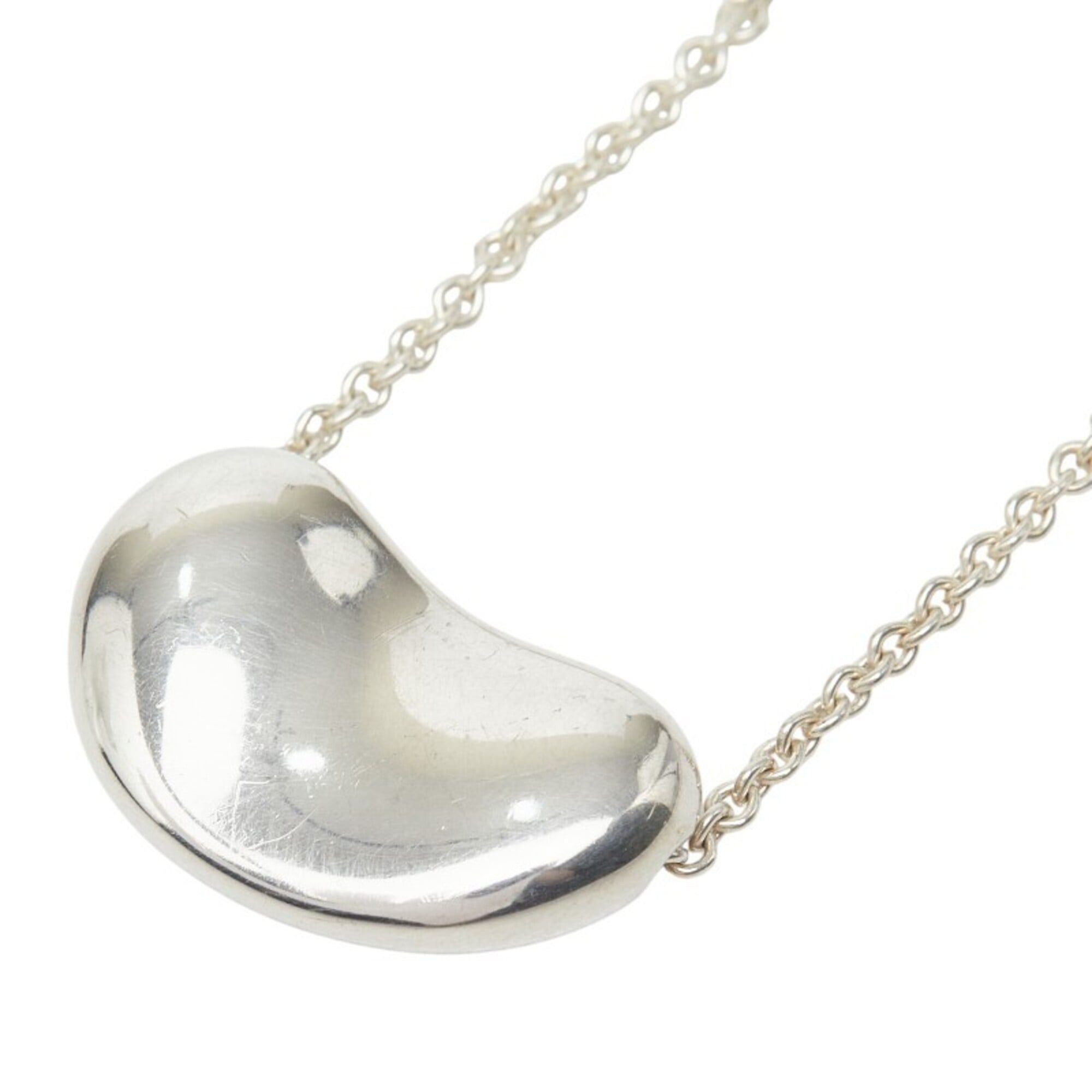 Tiffany & Co. Tiffany & Co. Bean Necklace, SV925 Silver, Women's. Size ONE SIZE - 1 Thumbnail