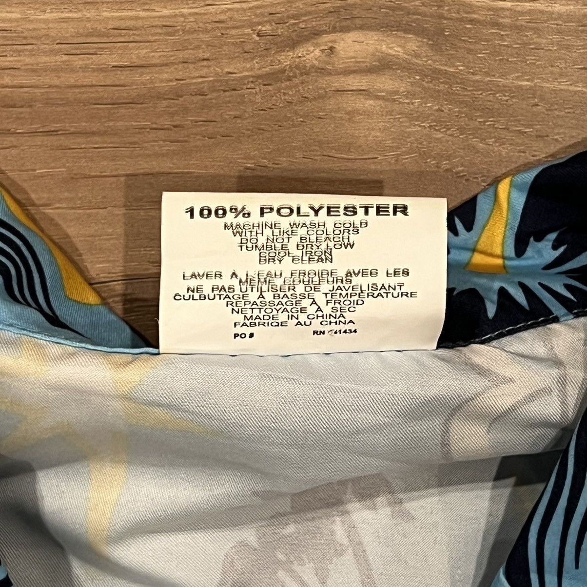 Other Tampa Bay Rays Mens Large Blue Hawaiian Button Down MLB Size US L / EU 52-54 / 3 - 3 Thumbnail
