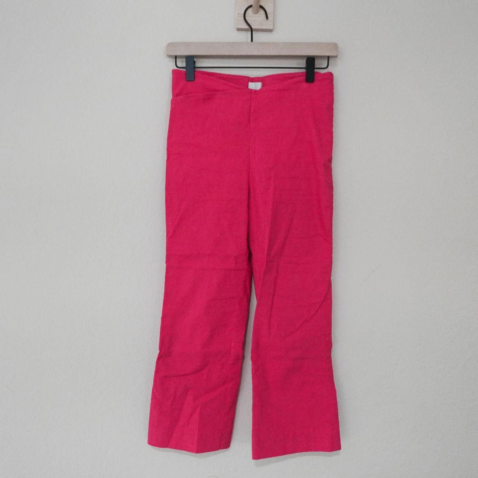 Marvel Comics Anthropologie Pants Women's 2 Pink Maeve Size 28" / US 6 / IT 42 - 1 Thumbnail