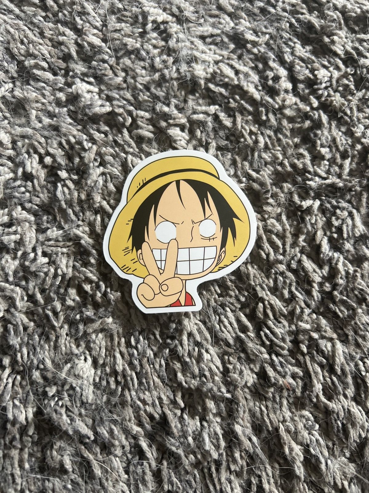 One Piece One Piece Monkey D. Luffy Sticker Size ONE SIZE - 1 Thumbnail