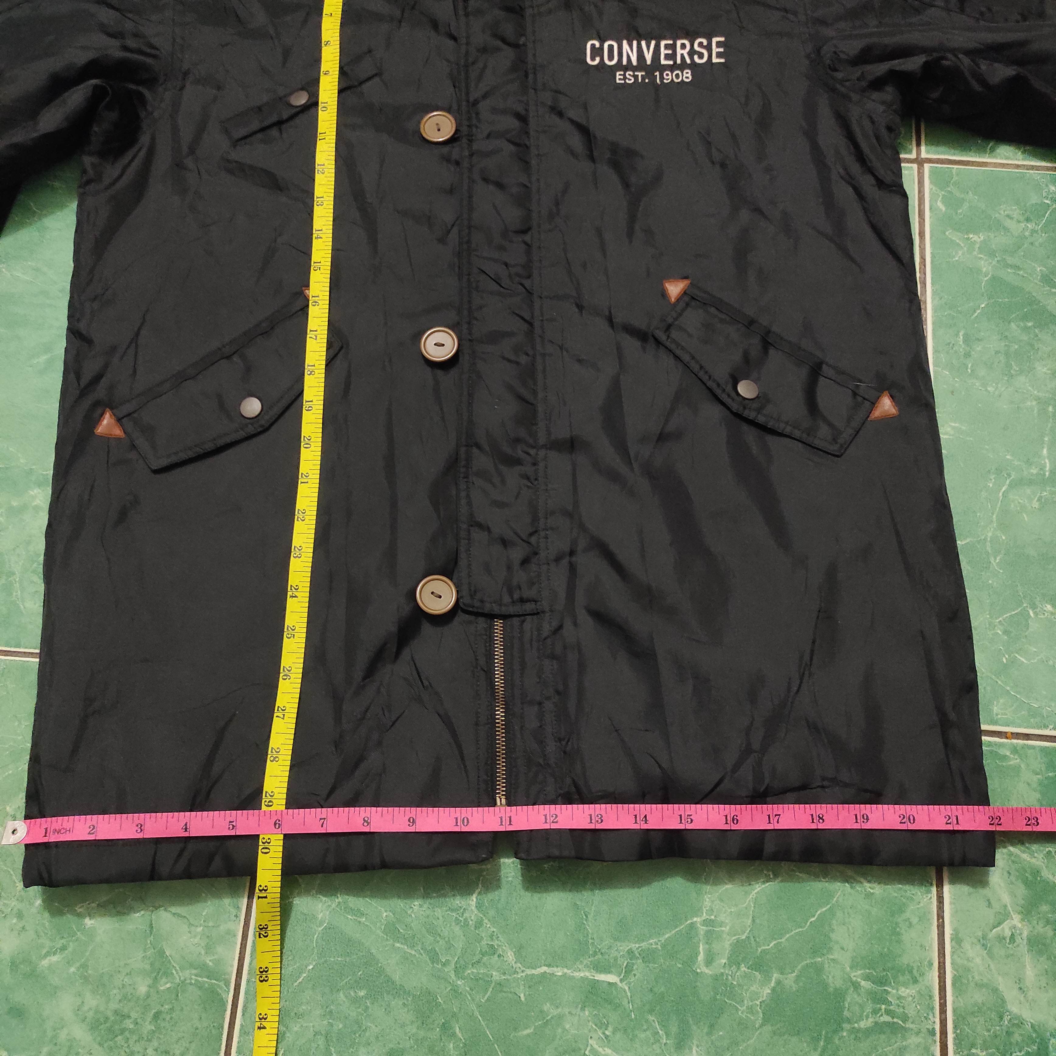Converse Vintage Converse Big Logo Hoodie Fur Jacket Size US M / EU 48-50 / 2 - 12 Thumbnail