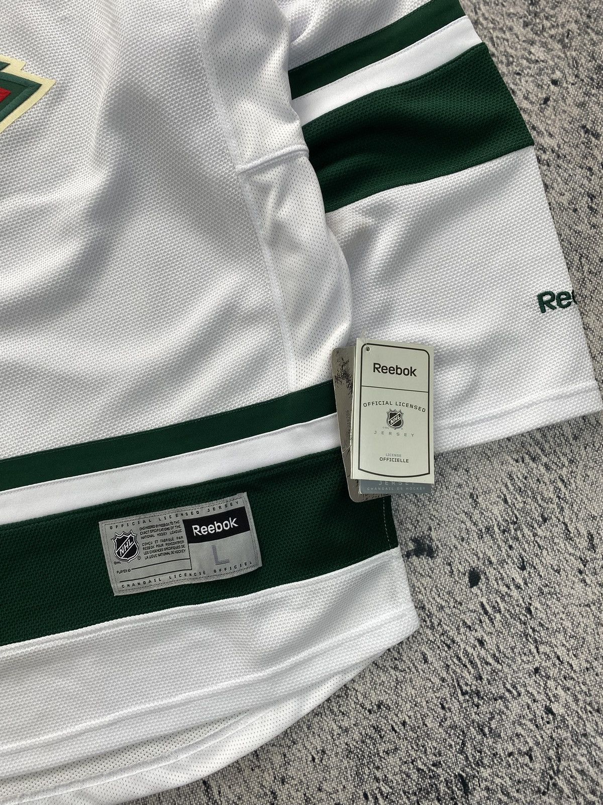 NHL × Reebok × Vintage Vintage Minnesota Wild Reebok NHL Jersey New Size US L / EU 52-54 / 3 - 6 Thumbnail
