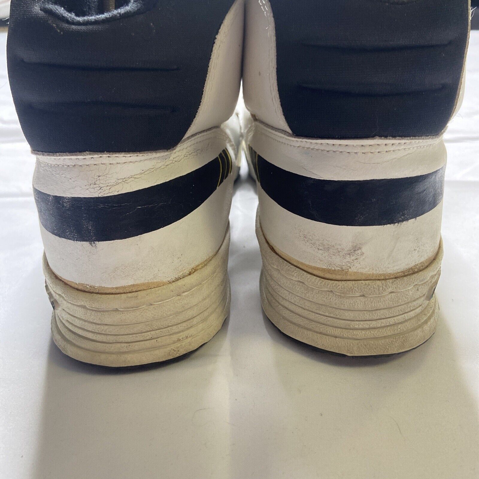 Converse OG Vintage 80s Converse Fast Break Basketball SNKRS Sz 10.5 Size US 10.5 / EU 43-44 - 4 Thumbnail