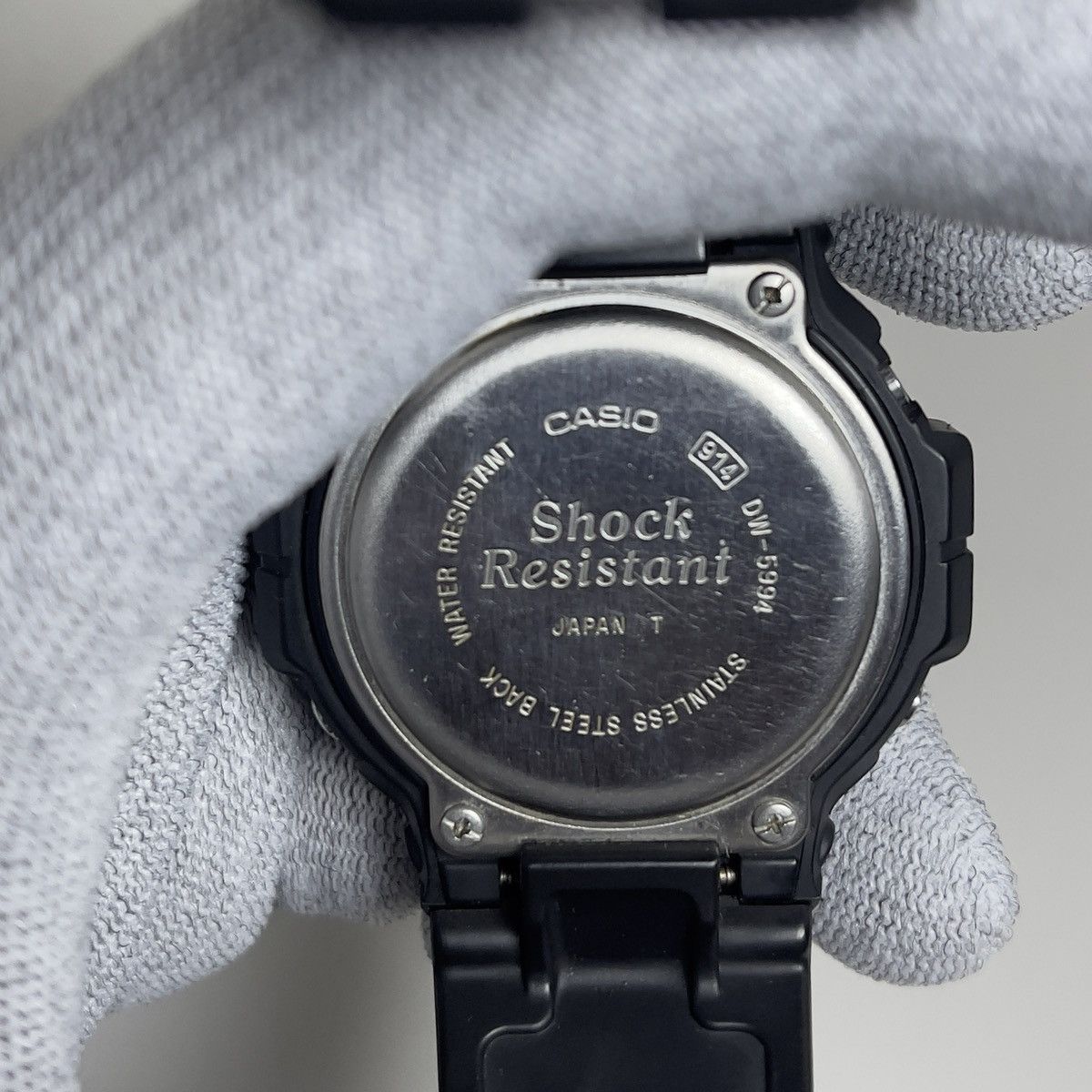 Casio CASIO G-SHOCK DW-5994-1B World Cup USA 1994 Size ONE SIZE - 6 Thumbnail