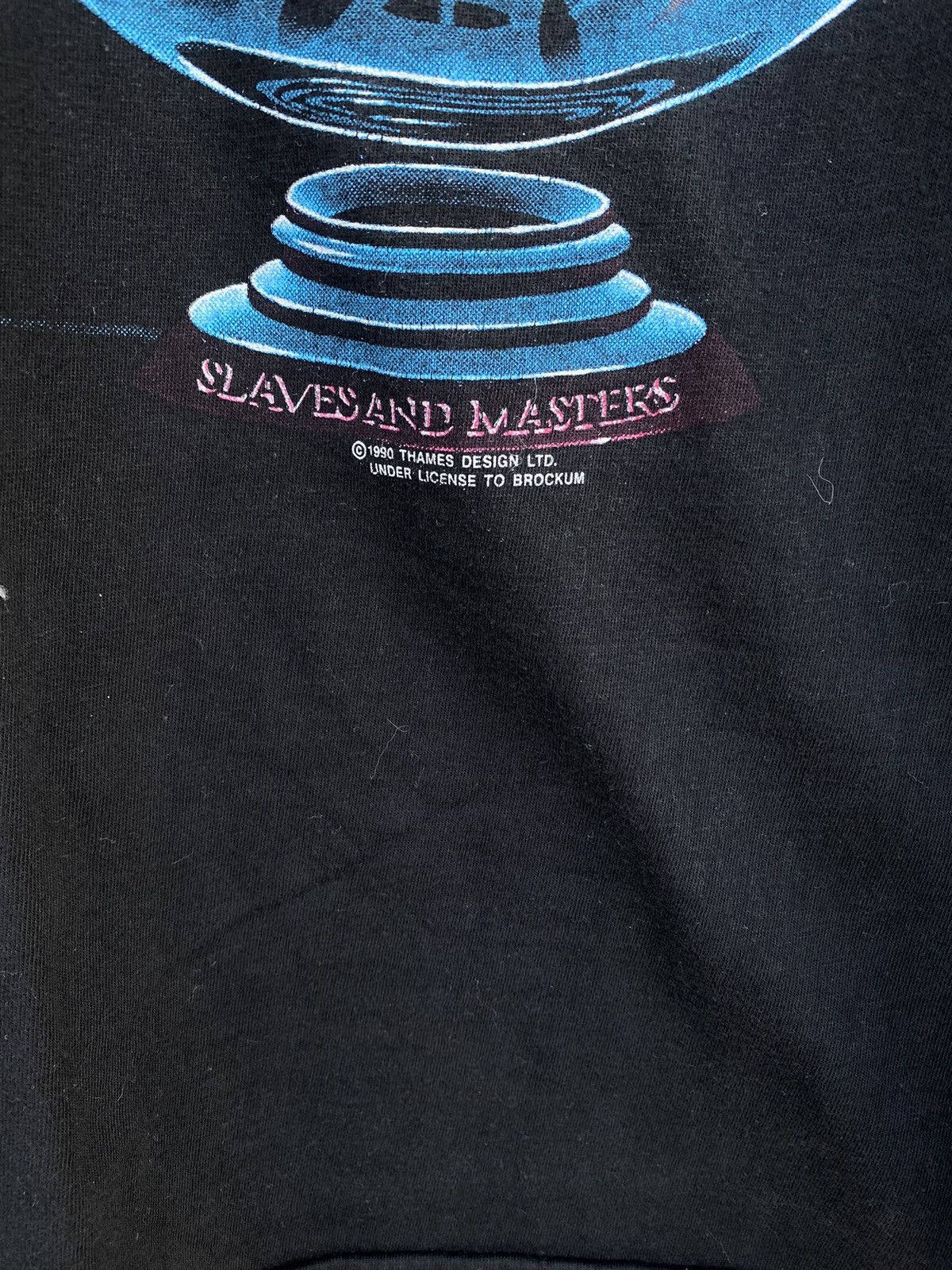 Band Tees × Vintage Vintage Deep Purple 1990 Europe Tour Single Stitch Tee Size US M / EU 48-50 / 2 - 3 Thumbnail