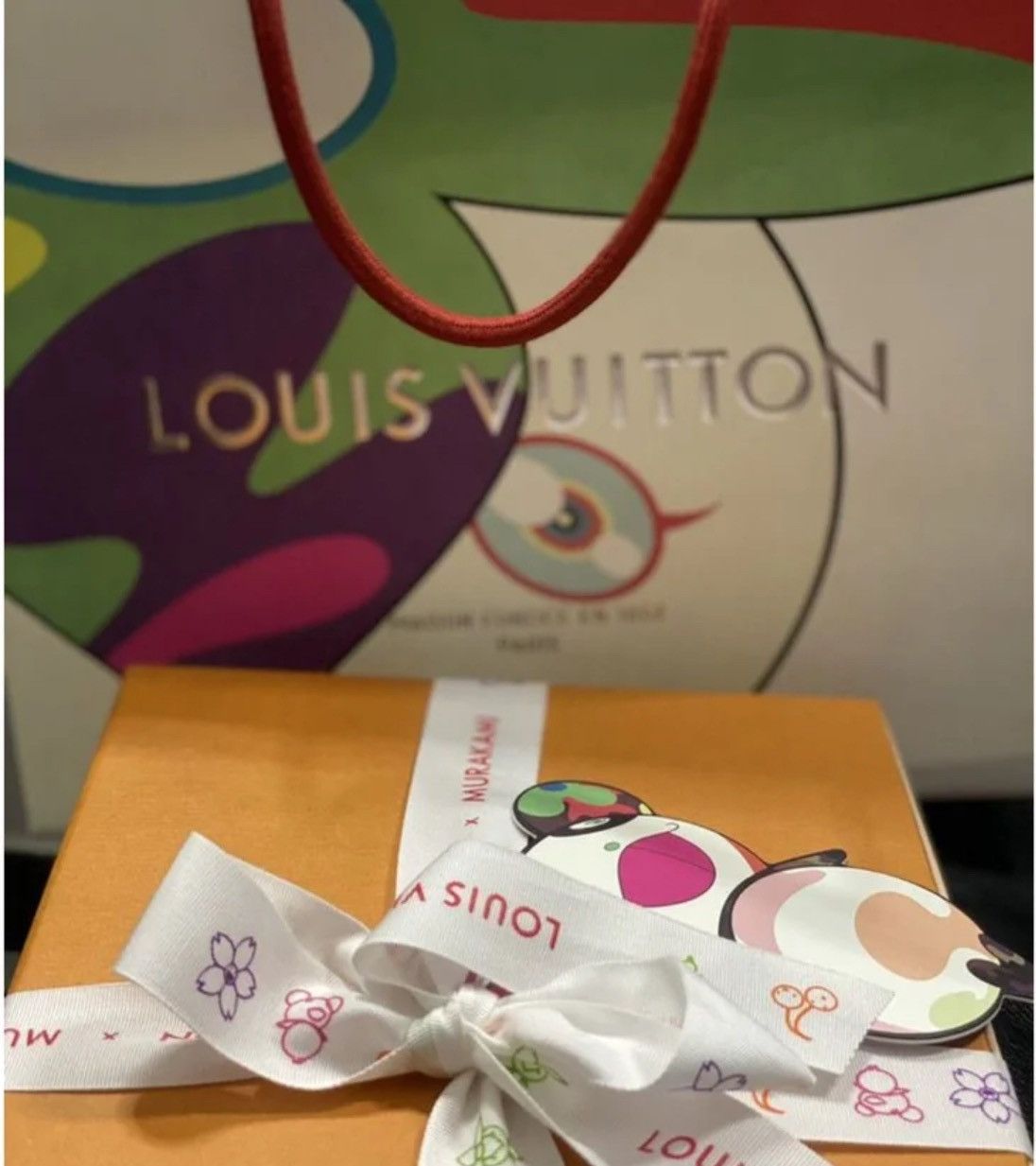 Louis Vuitton × Takashi Murakami Louis Vuitton x Murakami hair accessory Size ONE SIZE - 4 Thumbnail