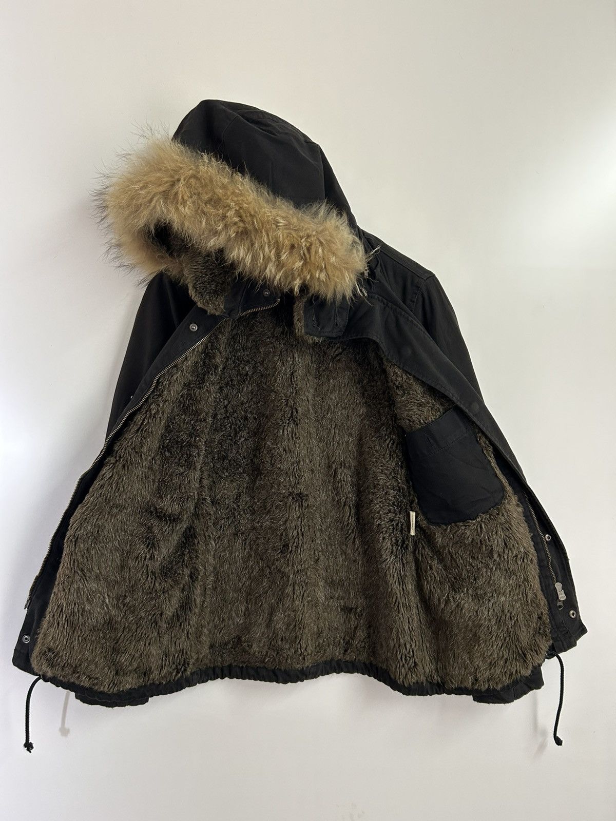 Melrose 🔥Men’s Melrose Hoodies Fur Zipper Jacket Size US S / EU 44-46 / 1 - 10 Thumbnail