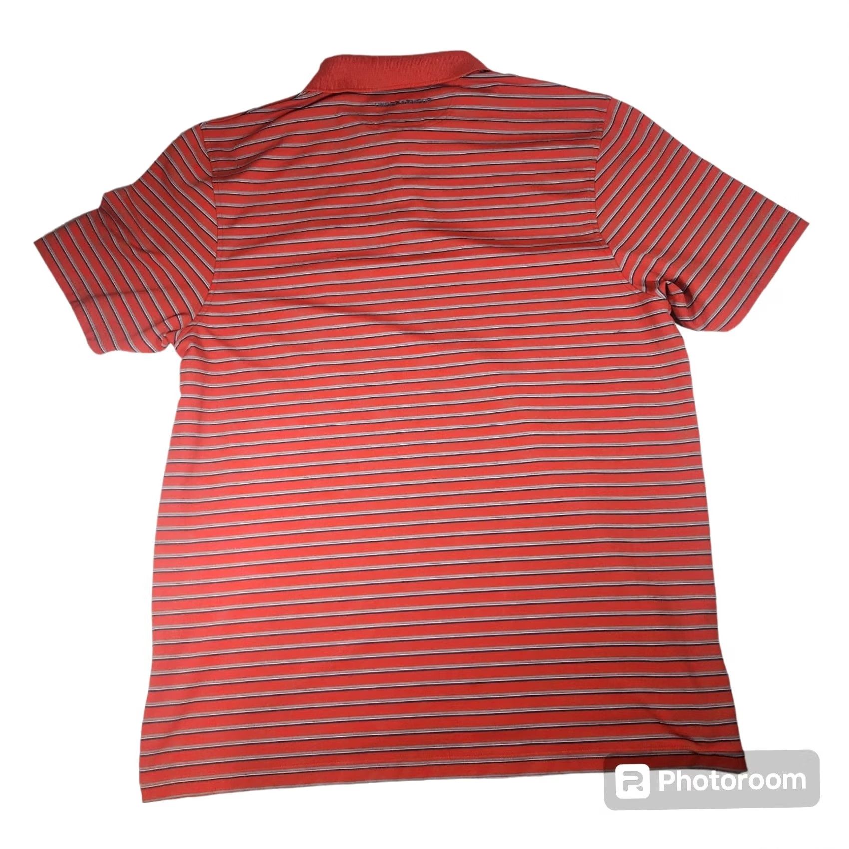 Under Armour UNDER ARMOUR HEATGEAR LOOSE Shirt Men's XL Large Orange Button Up Polo Size US XL / EU 56 / 4 - 3 Thumbnail