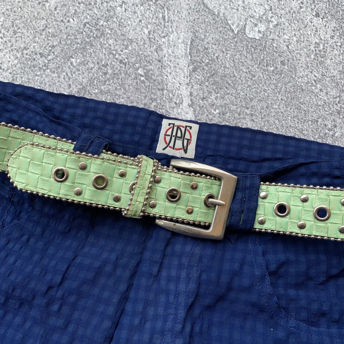 Japanese Brand Vintage Y2k Studded Belt Christian edrei Size ONE SIZE - 7 Thumbnail
