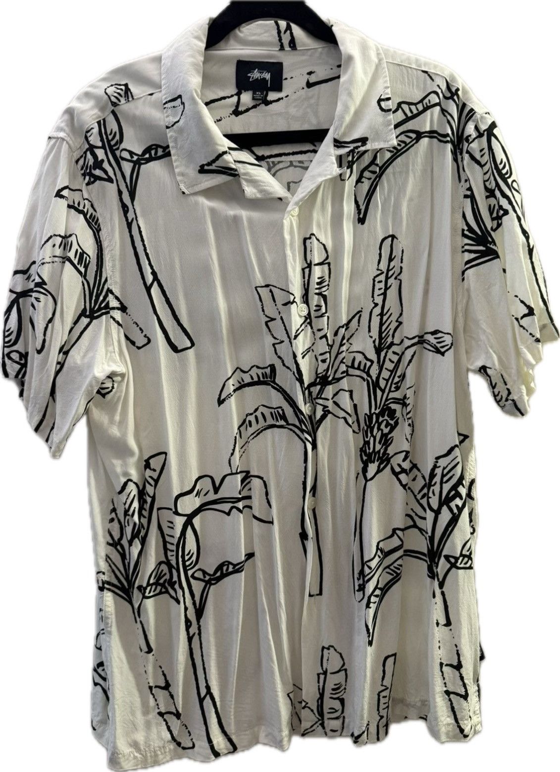 Stussy Stüssy flower/tree shirt Size US XL / EU 56 / 4 - 1 Thumbnail