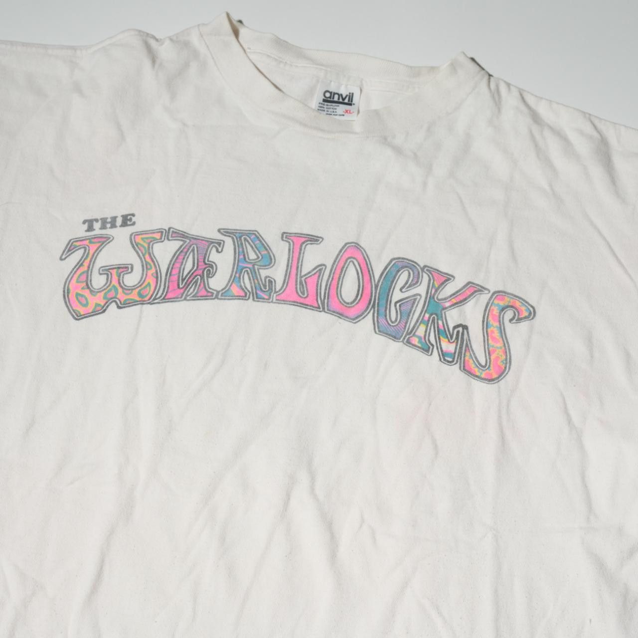 Grateful Dead Super Rare Vintage "The Warlocks" Grateful Dead T-Shirt Size US XL / EU 56 / 4 - 5 Thumbnail