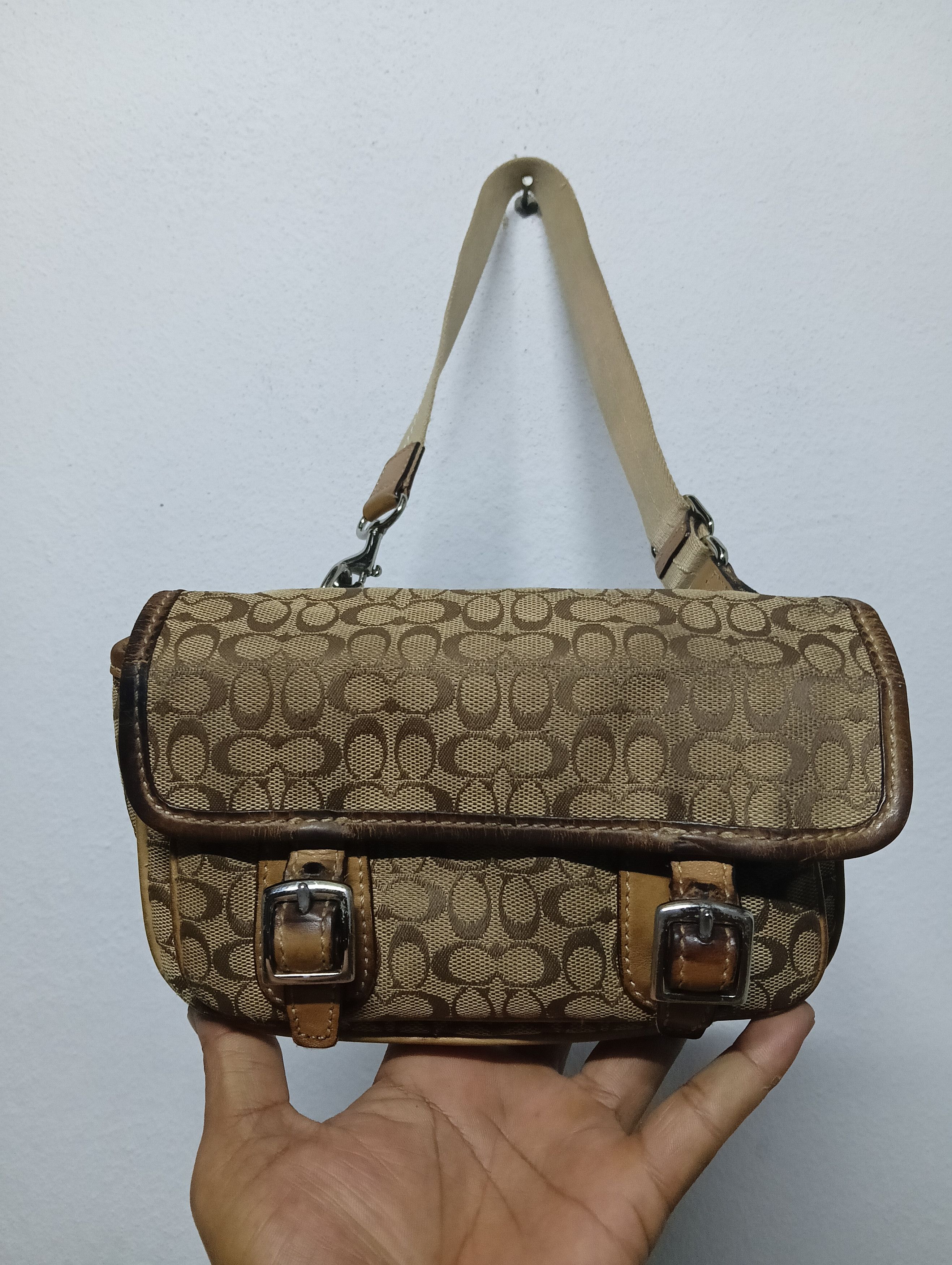 Coach × Vintage vintage COACH bon voyage waist bags Size ONE SIZE - 1 Thumbnail