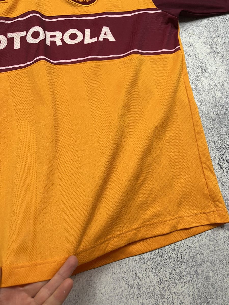 Vintage Vintage Xara FC Motherwell 1998/99 Home Soccer Jersey Shirt Size US L / EU 52-54 / 3 - 15 Thumbnail