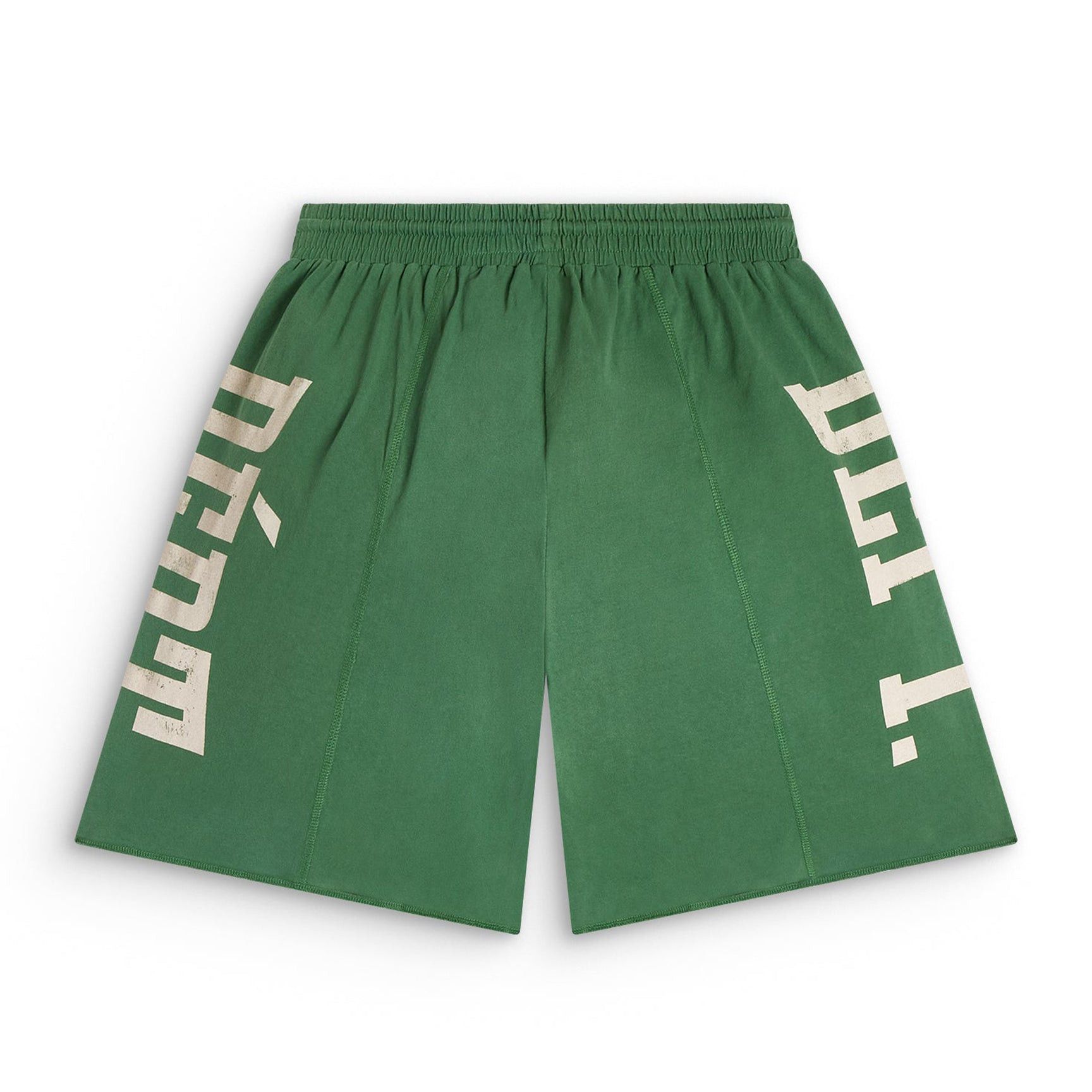 Gallery Dept. o1mle0725 Dept Fitness Vintage Shorts in Forest Green Size US 30 / EU 46 - 2 Thumbnail