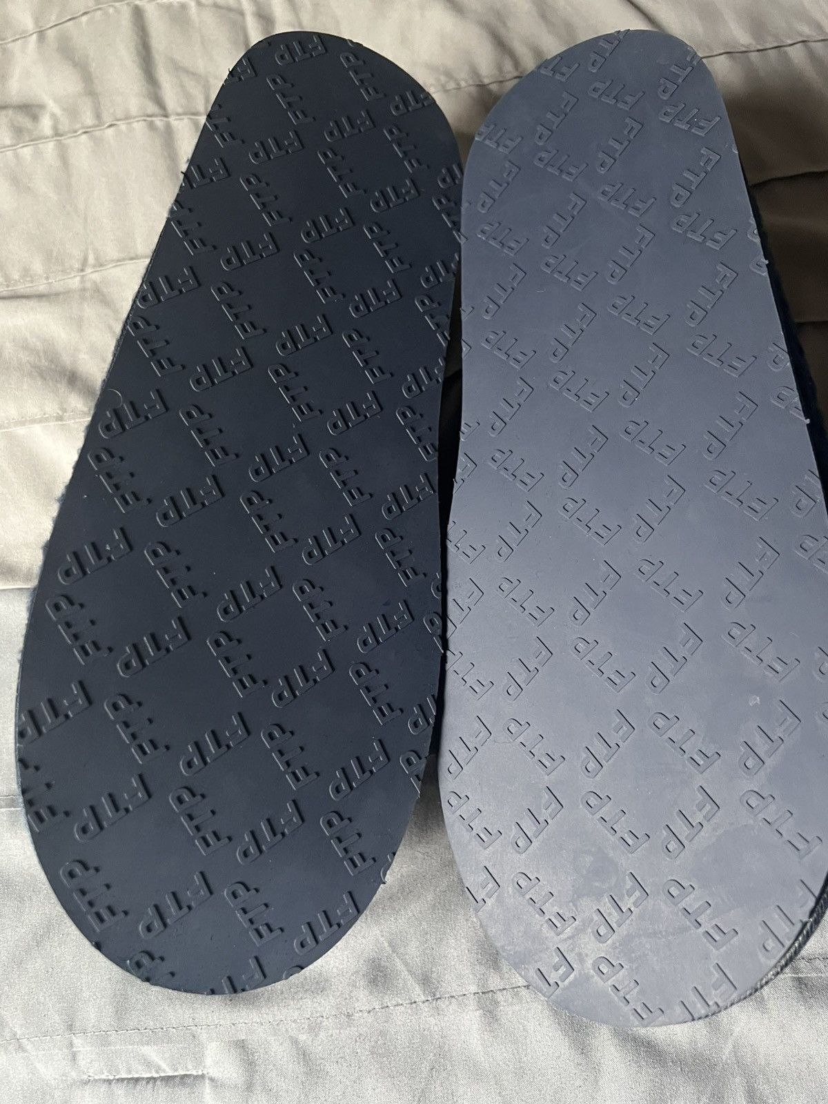 Fuck The Population FTP Teddy Bear Slippers Navy Size 12 Size US 12 / EU 45 - 3 Thumbnail