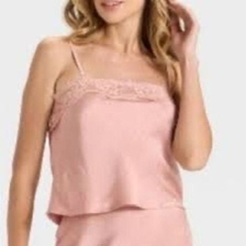 The Unbranded Brand A New Day pink Women’s Top Blouse Size XXL Size XXL / US 16-18 / IT 52-54 - 1 Thumbnail