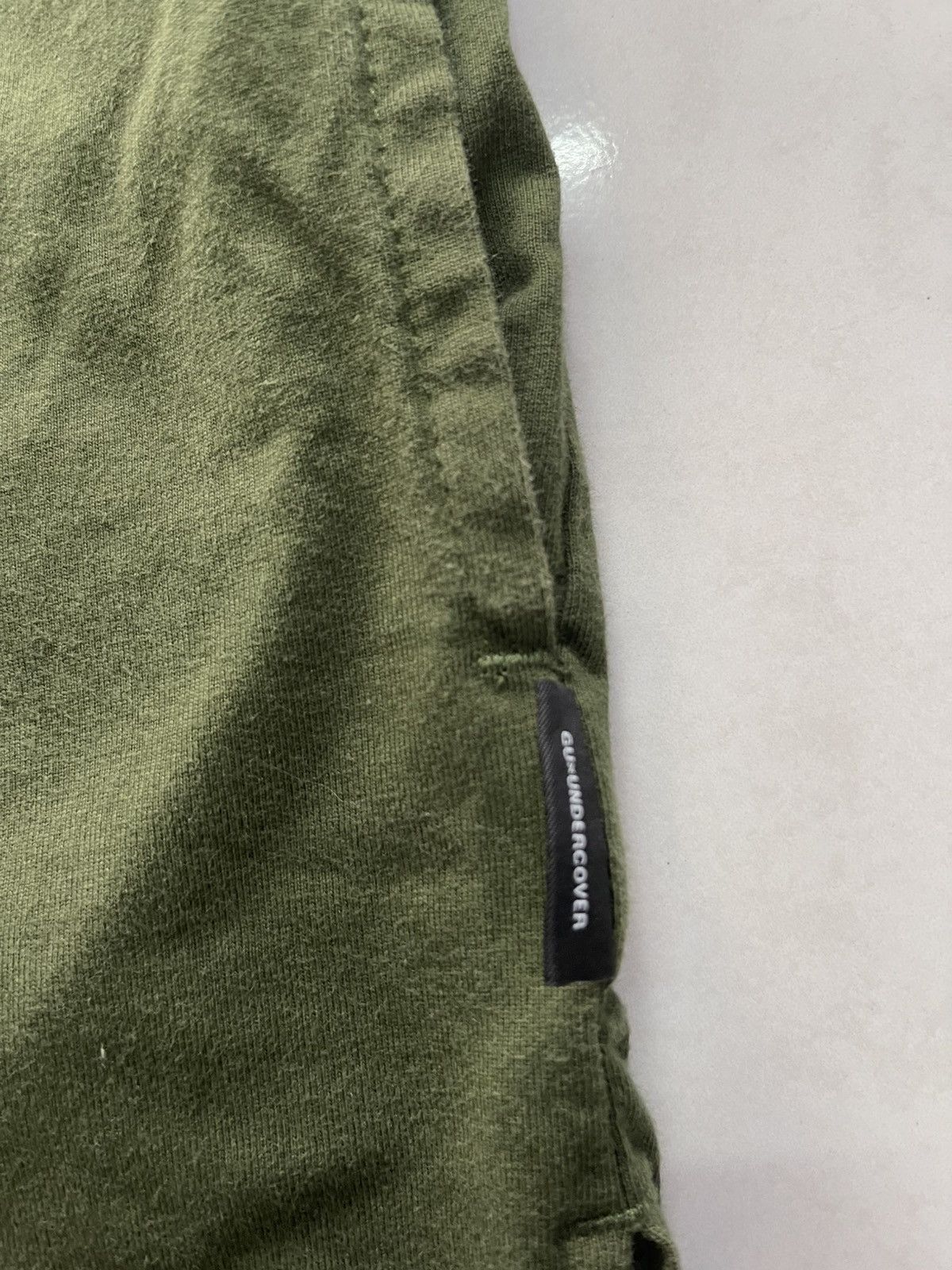 GU VINTAGE GU X UNDERCOVER ZIPPER VERY RARE Size US L / EU 52-54 / 3 - 4 Thumbnail
