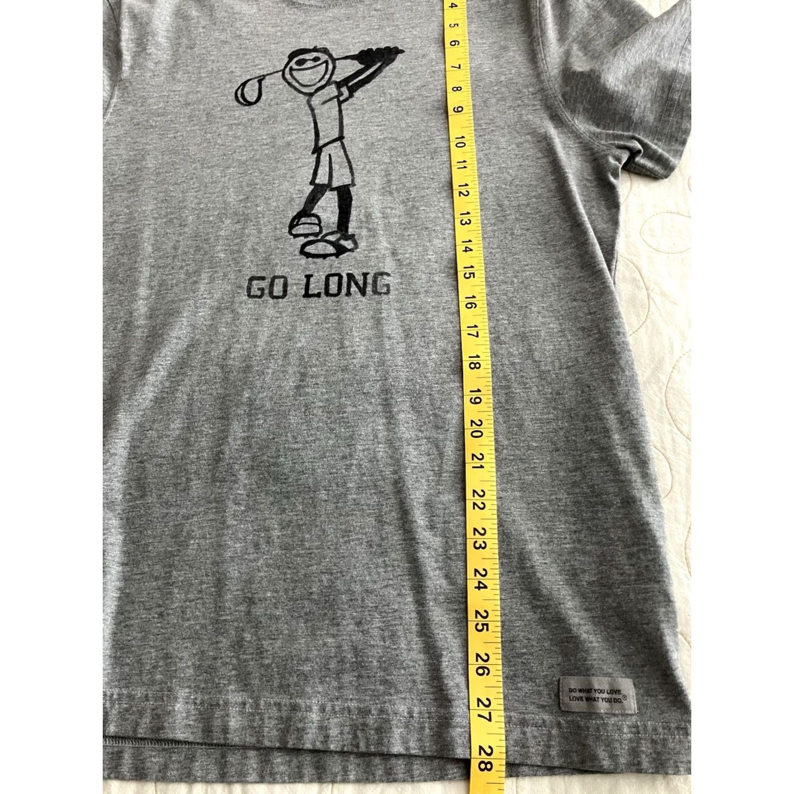 Life is Good Life Is Good Crusher Tee Golf Orange Shirt Classic Fit Medium M Mens Size US M / EU 48-50 / 2 - 4 Thumbnail