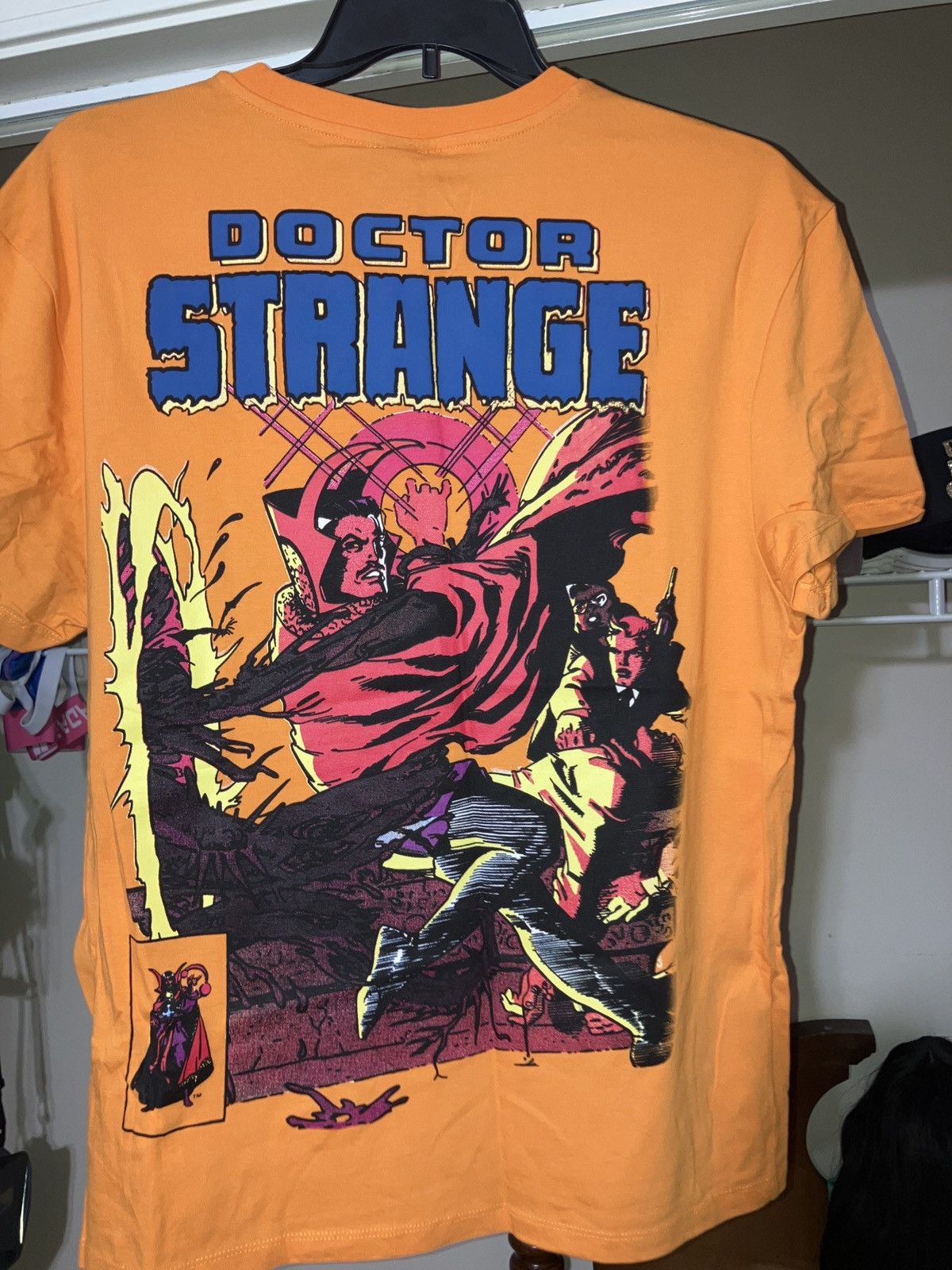 Marvel Comics MARVEL TAG DR STRANGE SHIRT Size US L / EU 52-54 / 3 - 5 Thumbnail