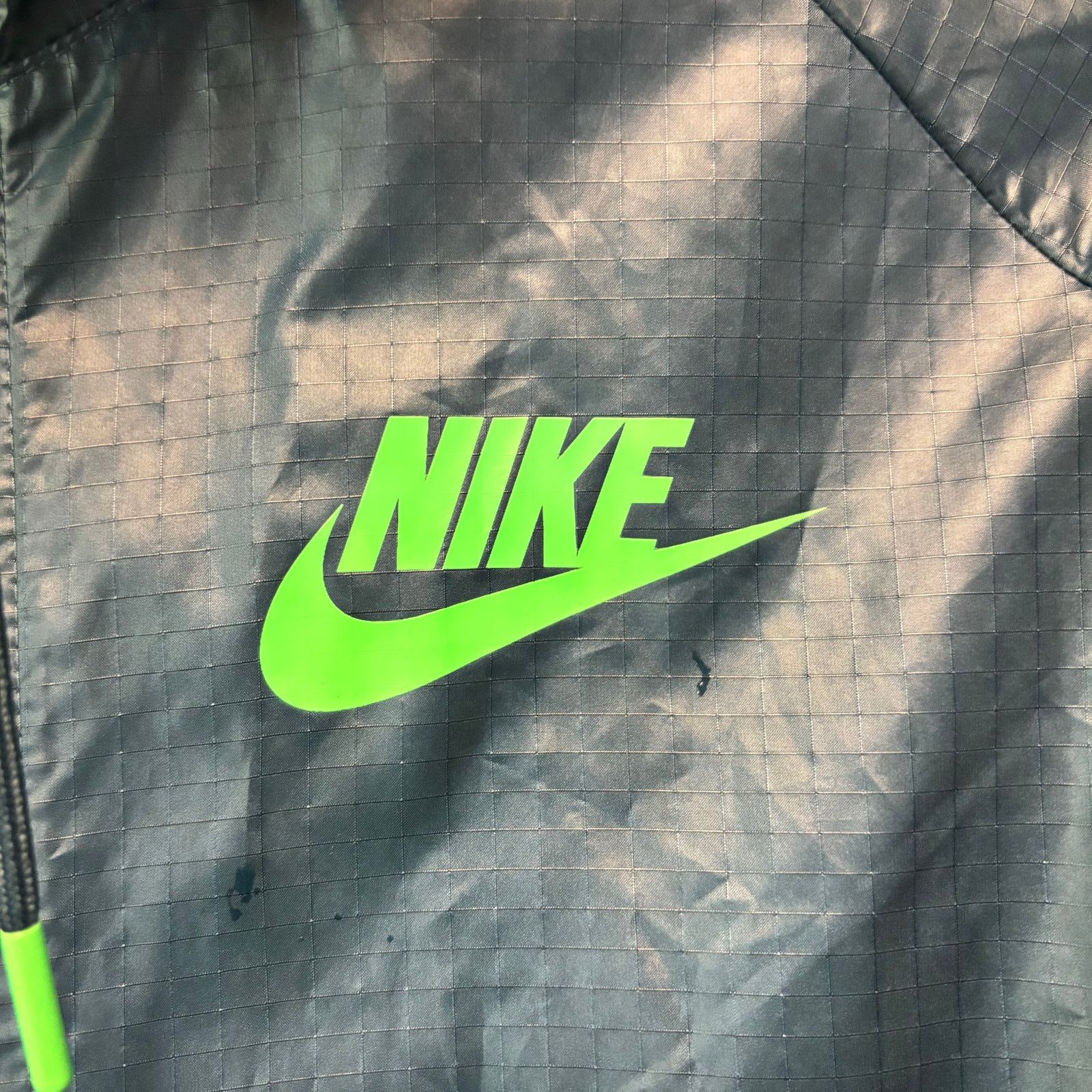 Nike Nike Windrunner Jacket Logo Zip Hooded Windbreaker Gorpcore Size M / US 6-8 / IT 42-44 - 9 Thumbnail
