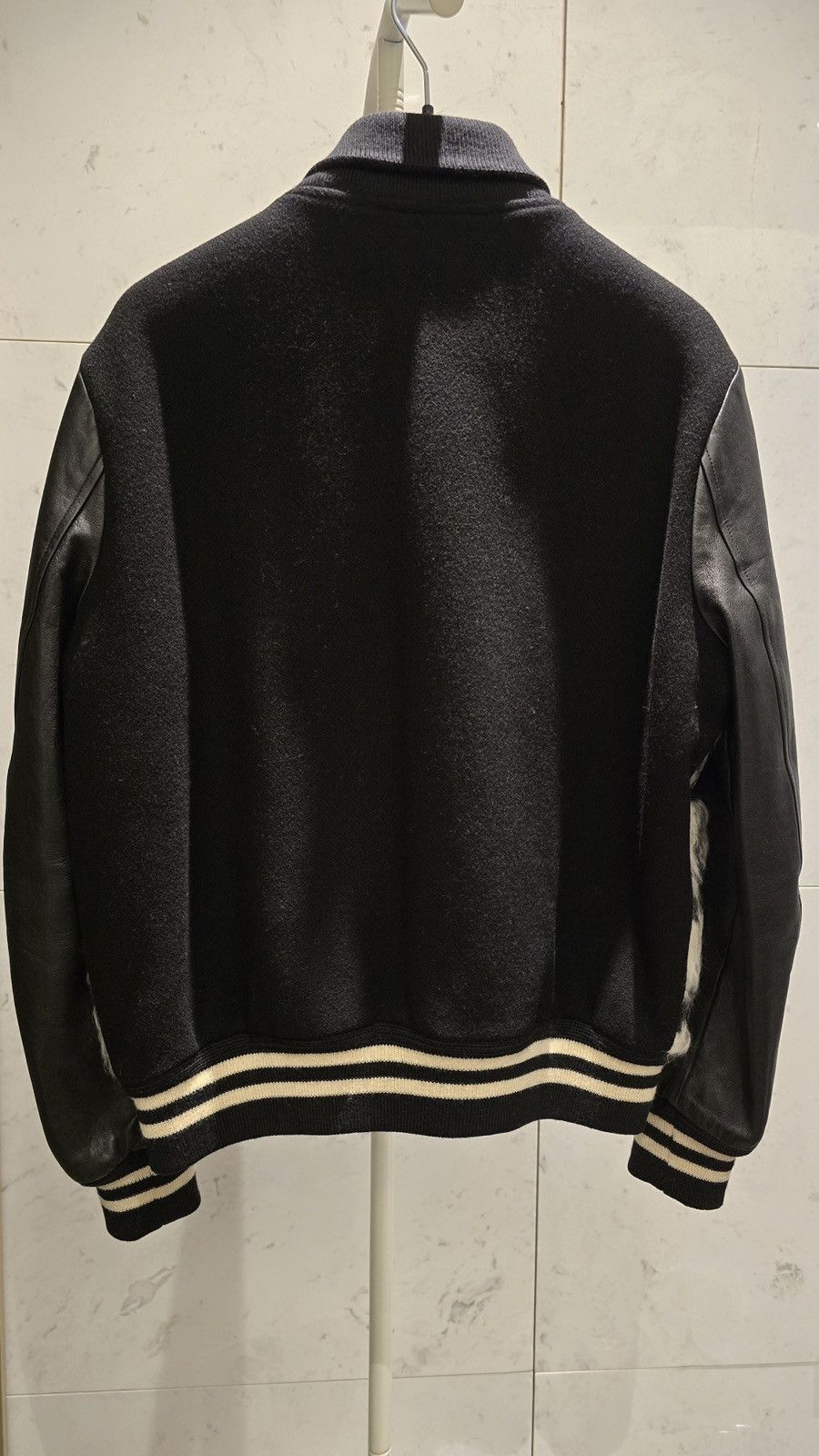 Saint Laurent Paris Saint Laurent 14 FW Houndstooth Teddy Jacket Size US M / EU 48-50 / 2 - 2 Thumbnail